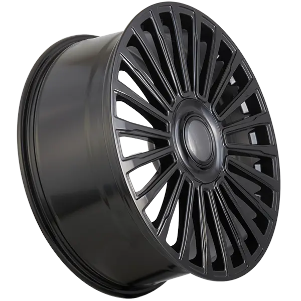 720Form LX5 22X9 5X127 ET 40mm Gloss Black - image principale du produit