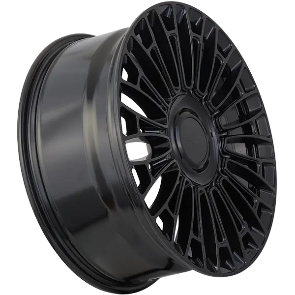 720 Luxury LX7 20X8.5 5X114.3 ET 35mm Gloss Black - image principale du produit