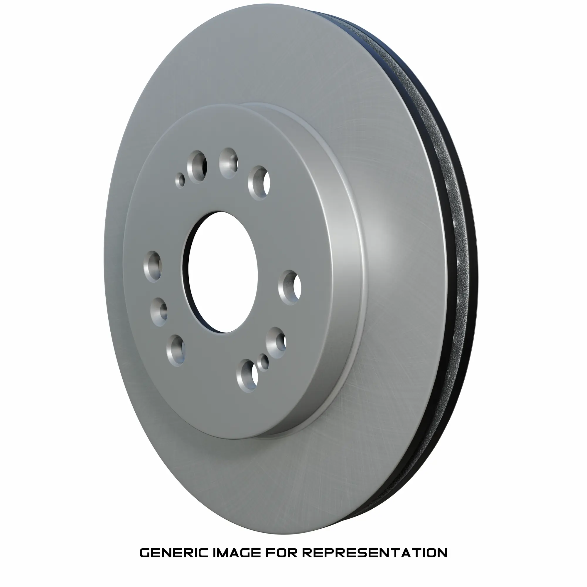 Coated Brake Rotor - image principale du produit