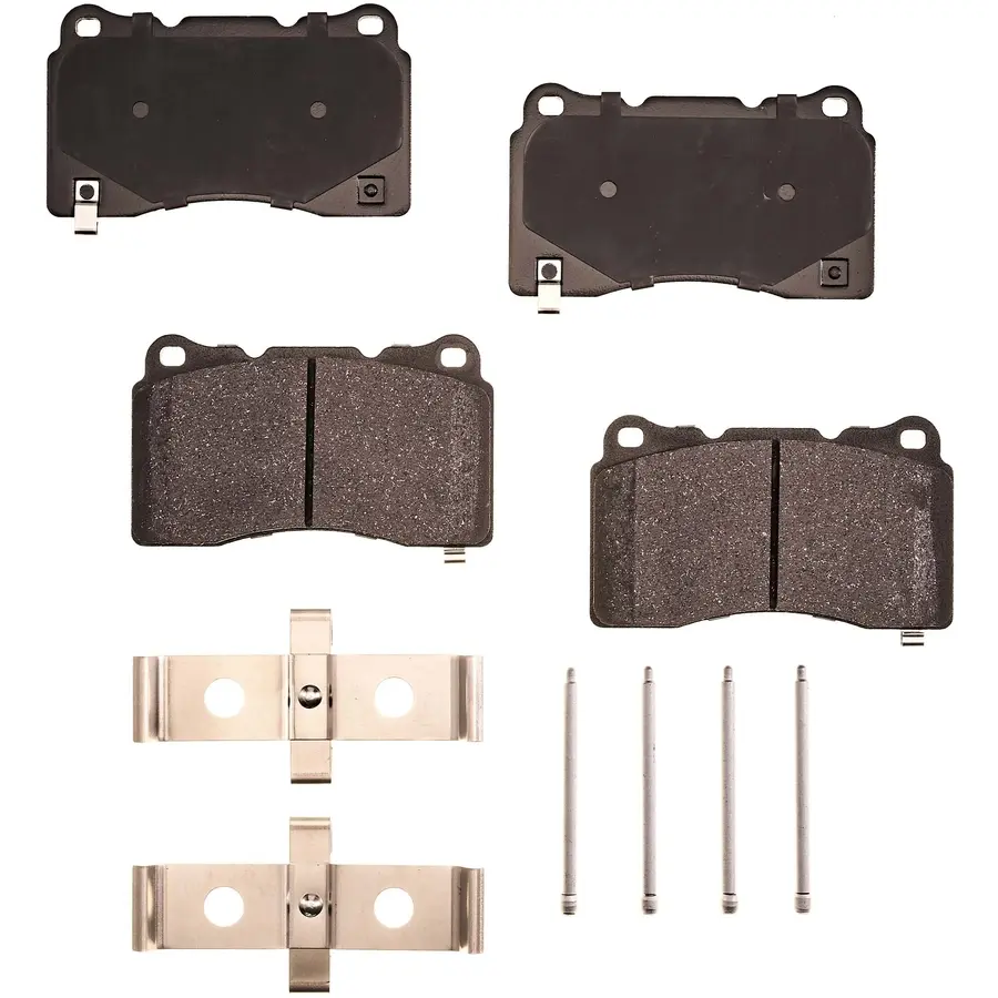 Bremex Ceramic Front Disc Brake Pad Set Disc Brake Pad Set