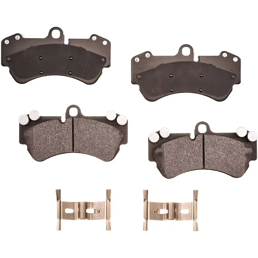 Bremex Ceramic Front Disc Brake Pad Set With Hardware Disc Brake Pad Set