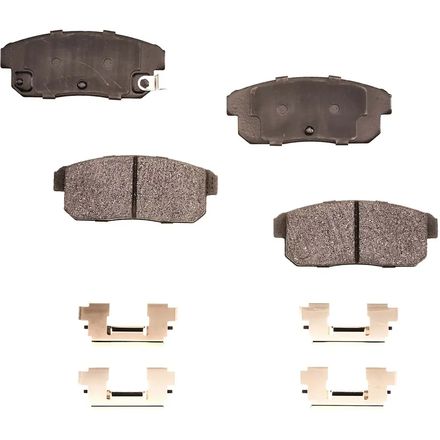 Bremex Ceramic Rear Disc Brake Pad Set Disc Brake Pad Set