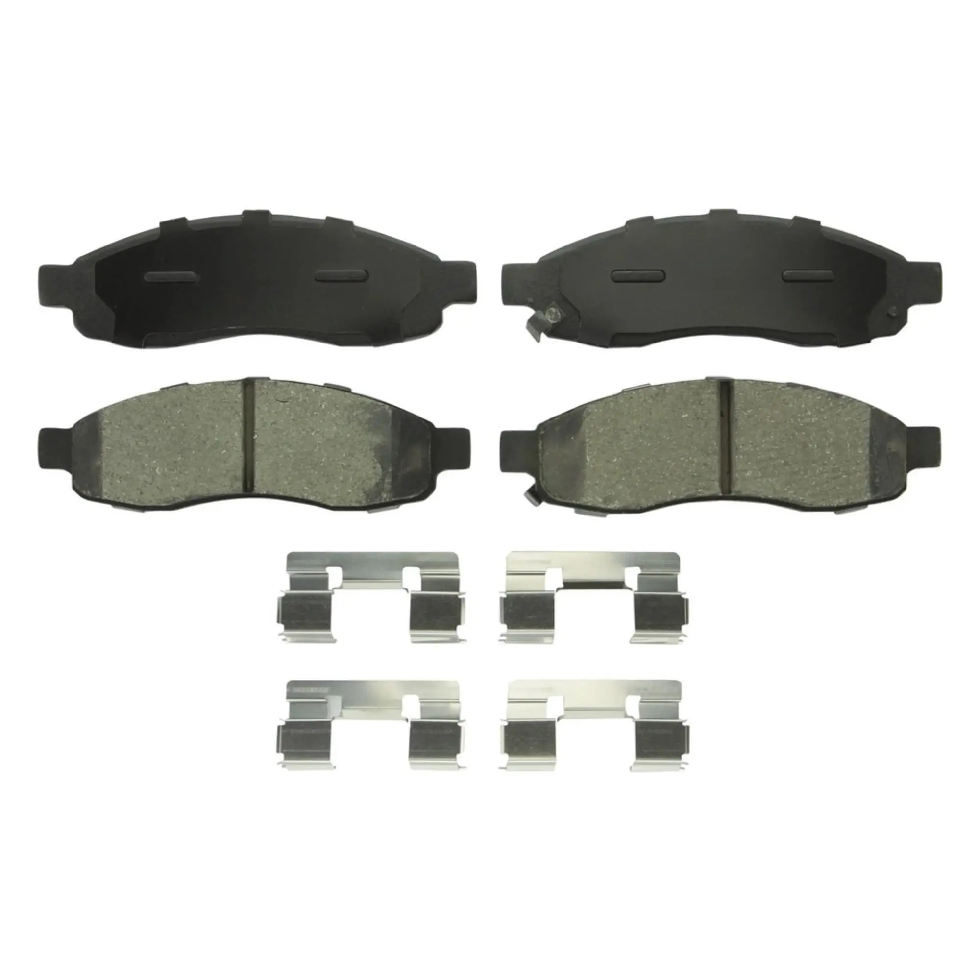 Bremex Ceramic Front Disc Brake Pad Set With Hardware Disc Brake Pad Set