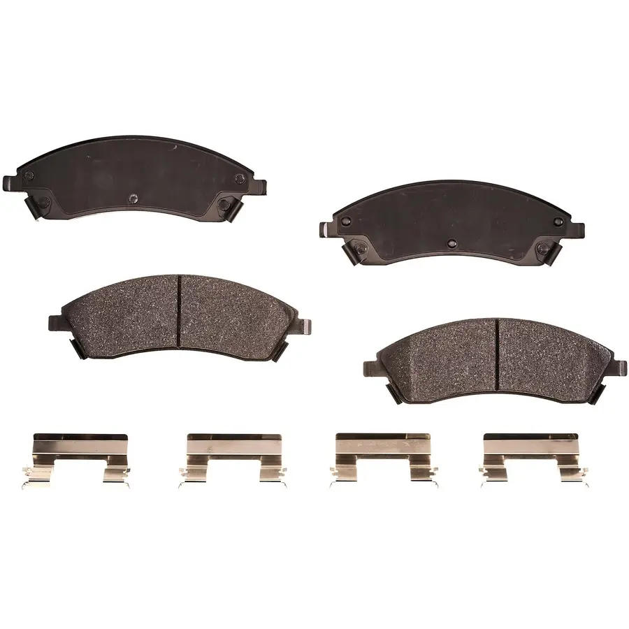 Bremex Ceramic Front Disc Brake Pad Set With Hardware Disc Brake Pad Set