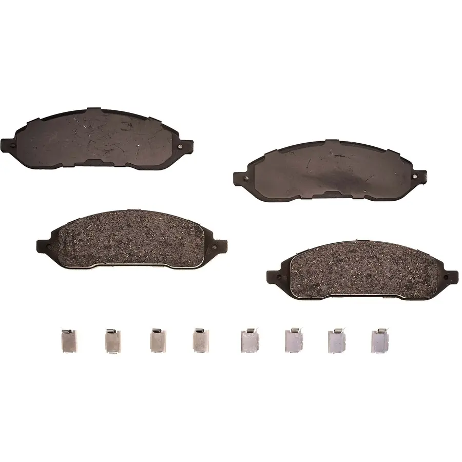 Bremex Ceramic Front Disc Brake Pad Set With Hardware Disc Brake Pad Set