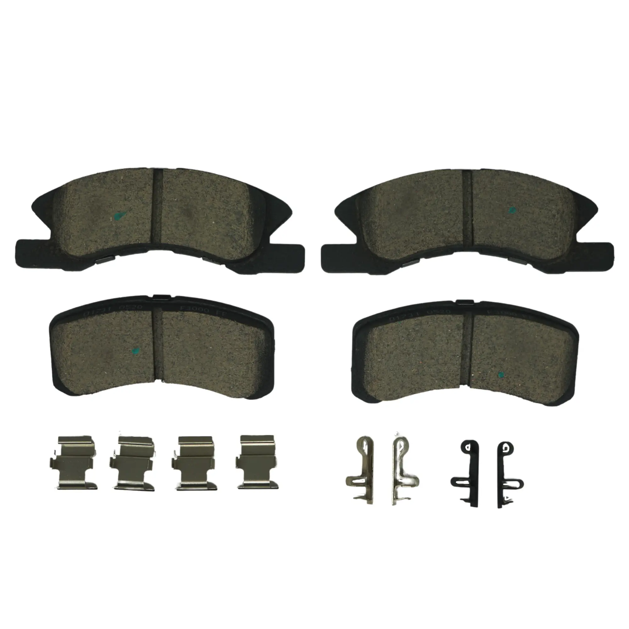Ceramic Brake Pad Set - image principale du produit