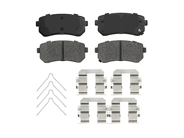 Ceramic Brake Pad Set - main product image