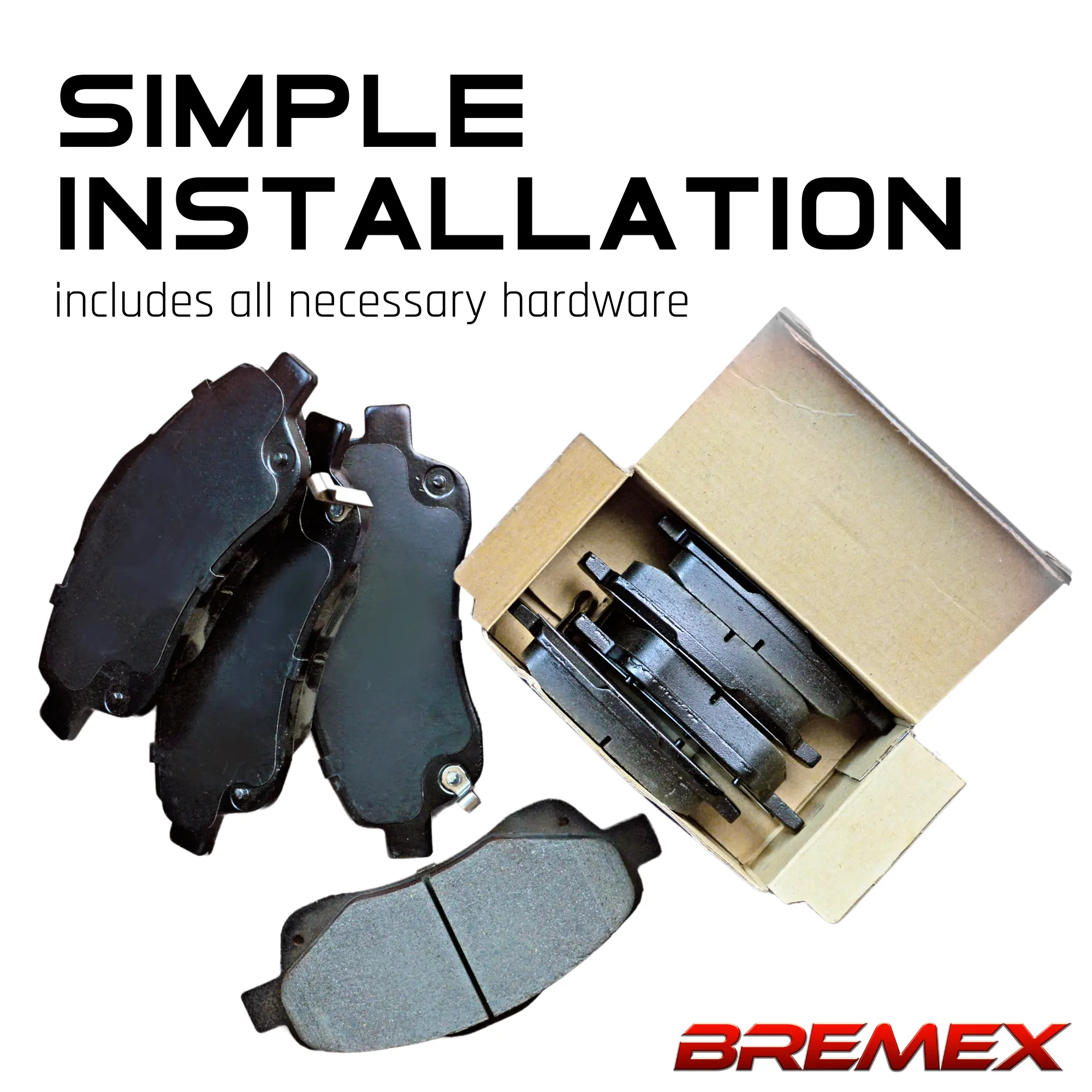 Ceramic Brake Pad Kit miniature 2