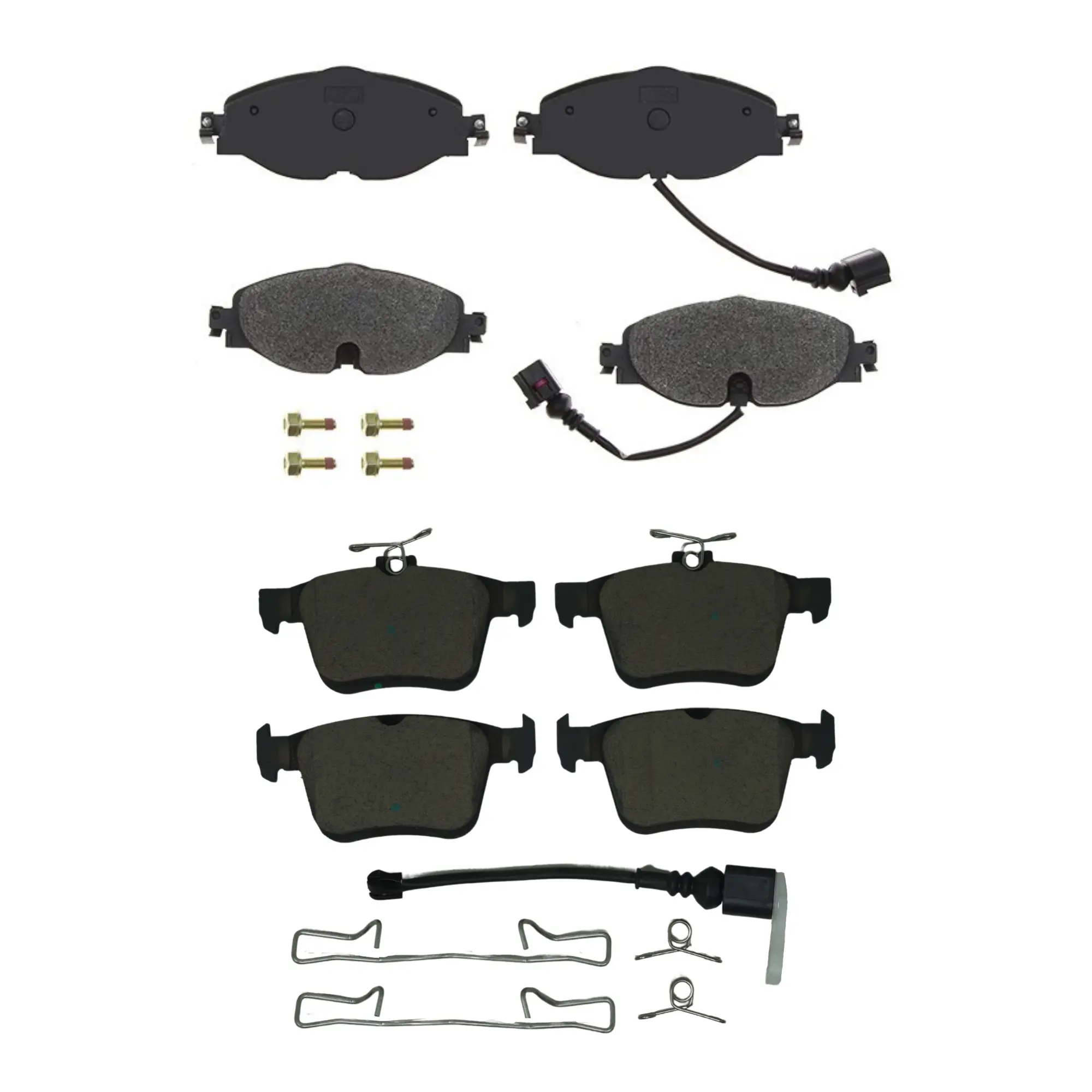 Ceramic Brake Pad Kit - main product image