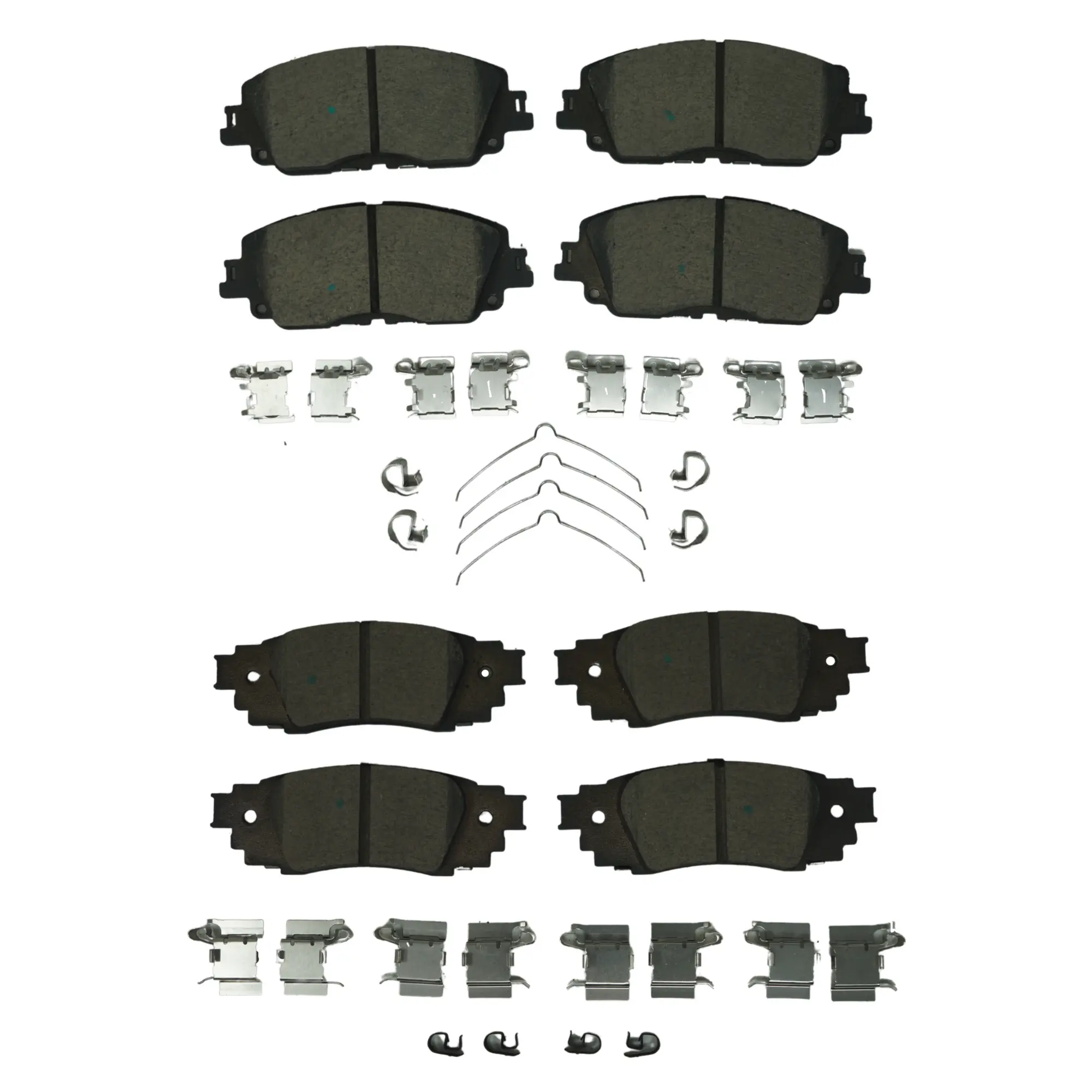 Ceramic Brake Pad Kit - image principale du produit