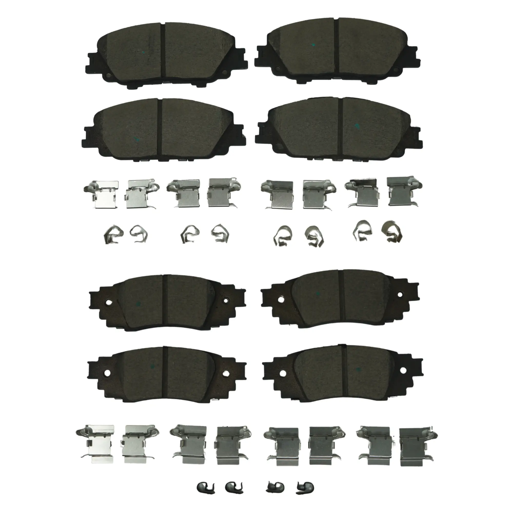 Ceramic Brake Pad Kit - image principale du produit
