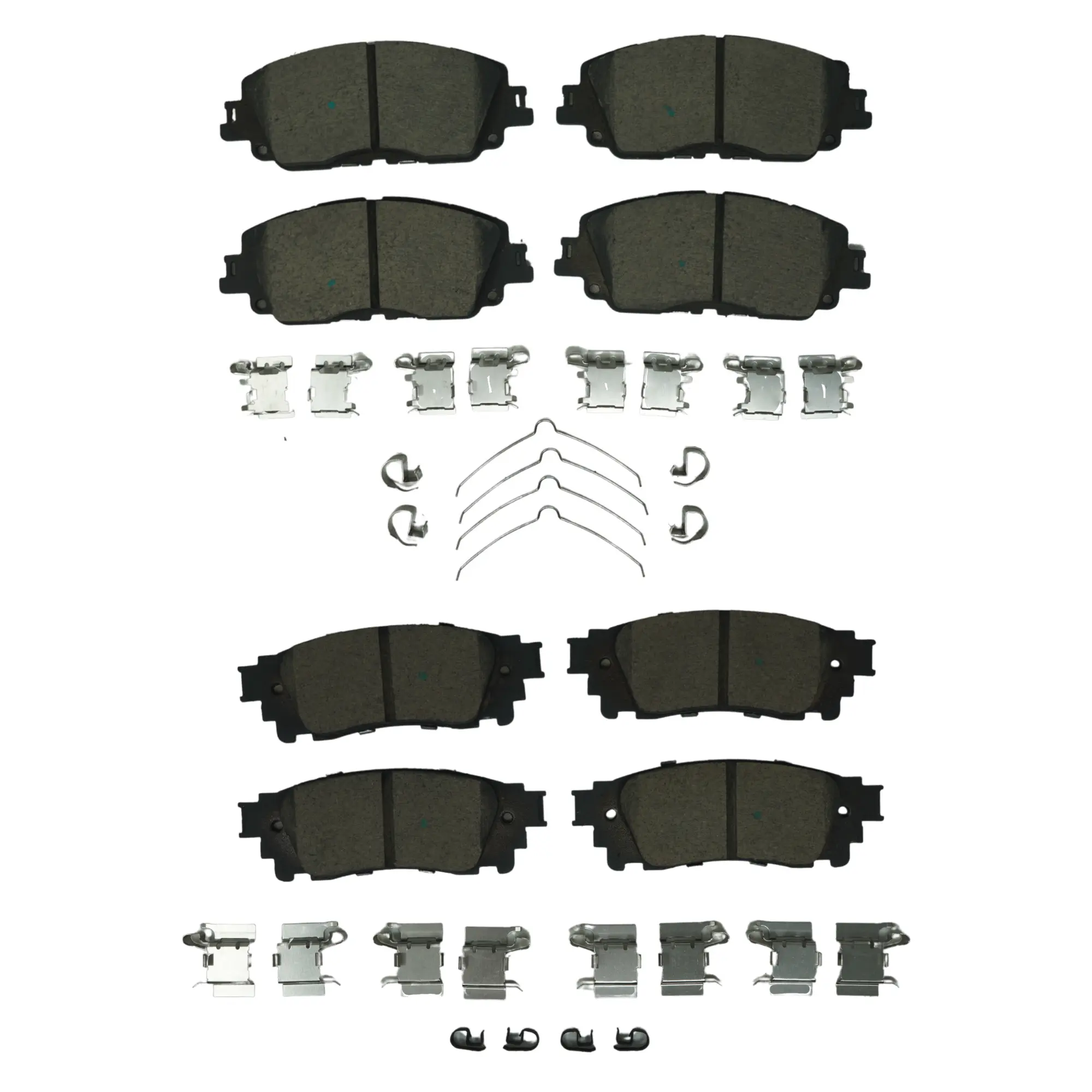 Ceramic Brake Pad Kit - main product image