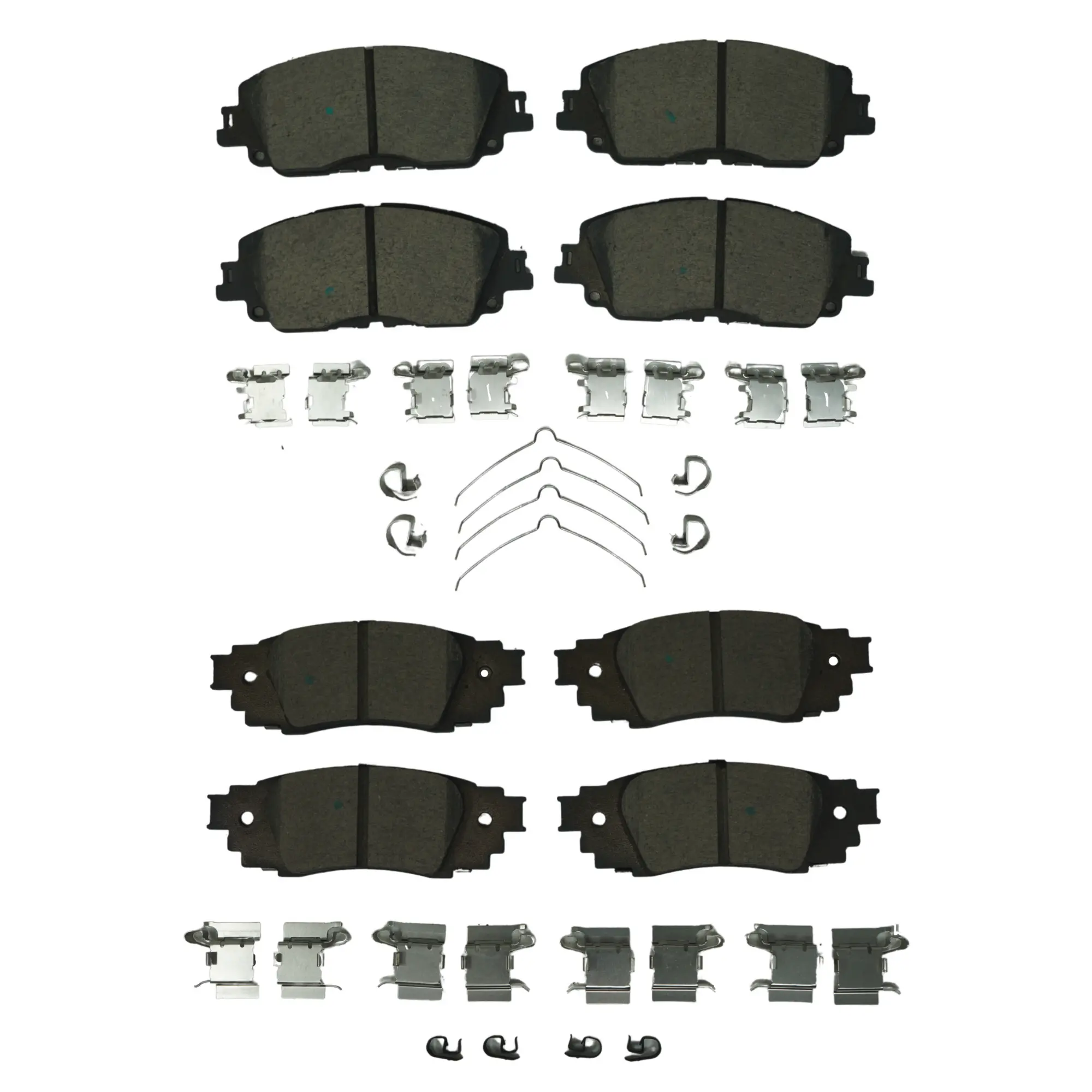 Ceramic Brake Pad Kit - main product image