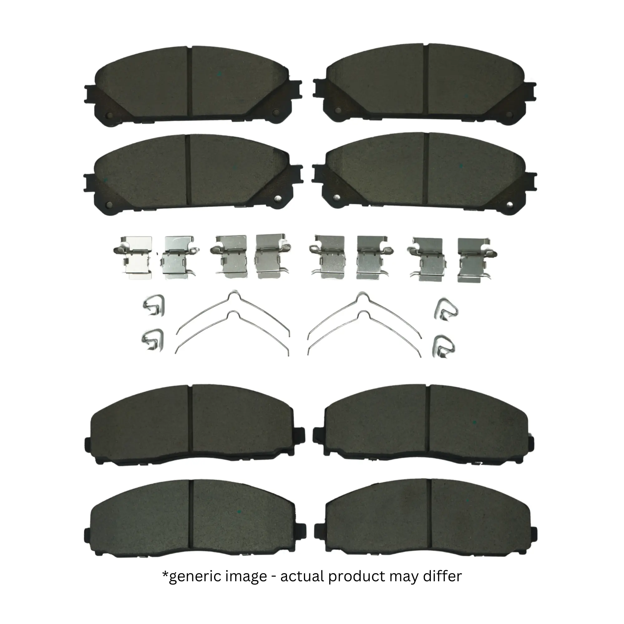 Ceramic Brake Pad Kit - image principale du produit