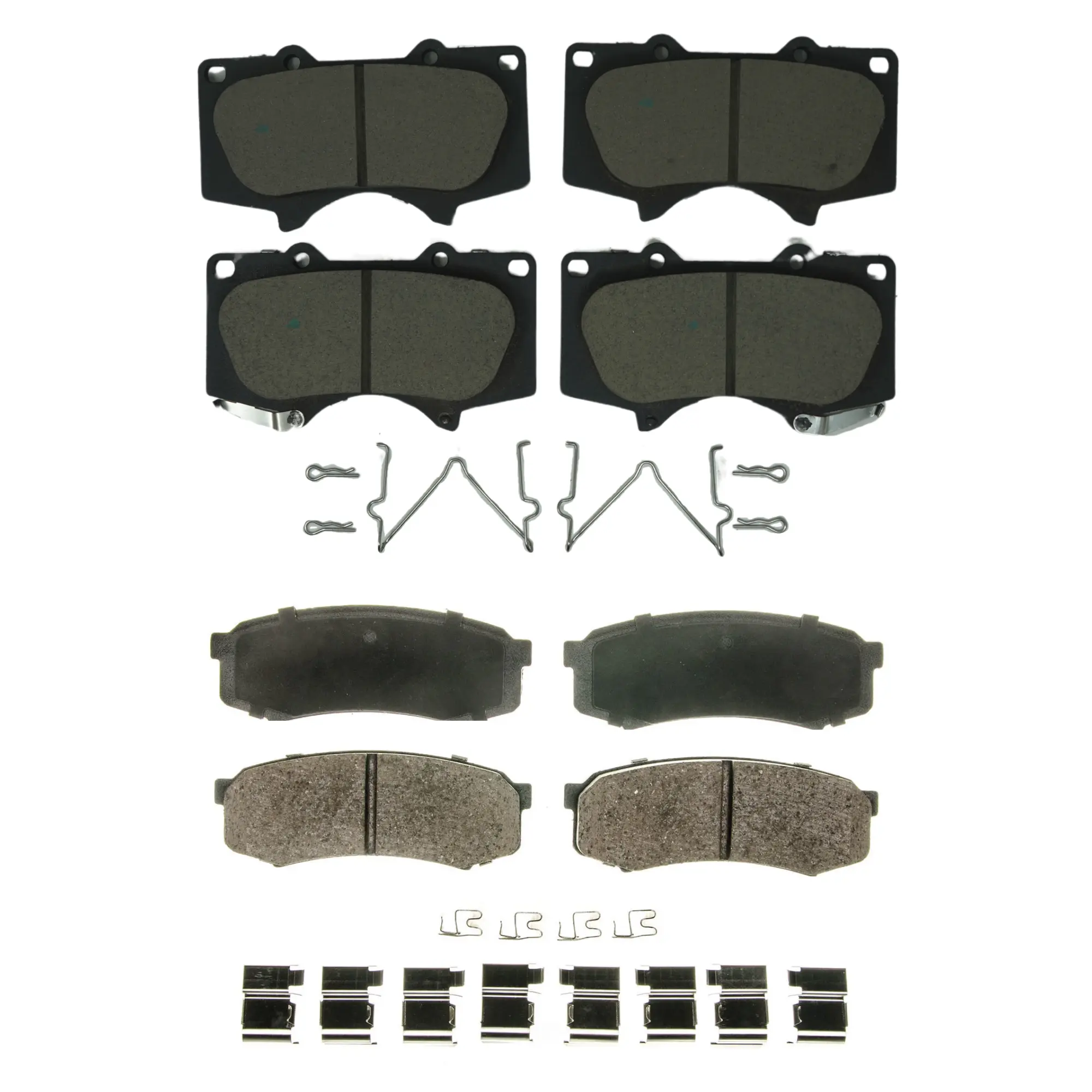 Ceramic Brake Pad Kit - main product image