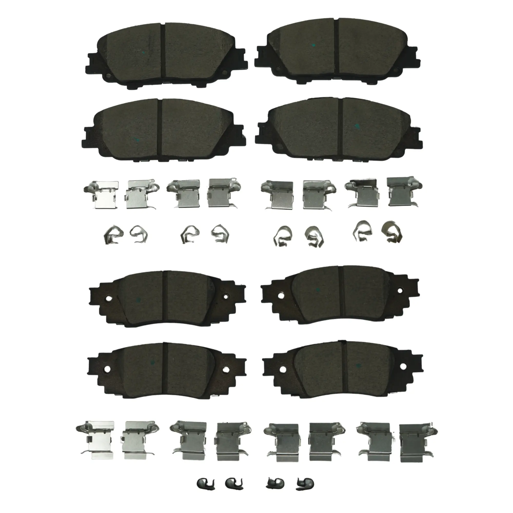 Ceramic Brake Pad Kit - main product image