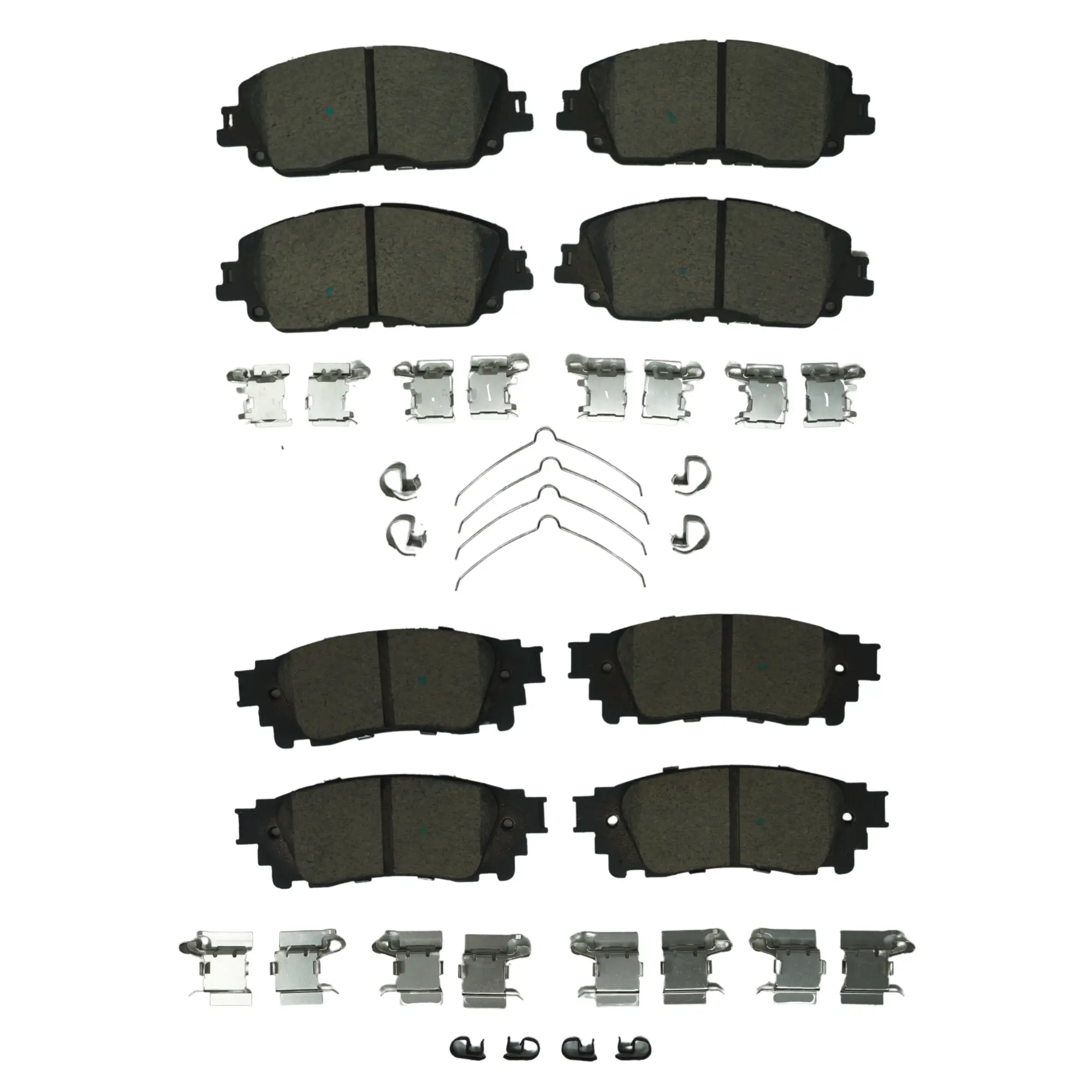 Ceramic Brake Pad Kit - main product image