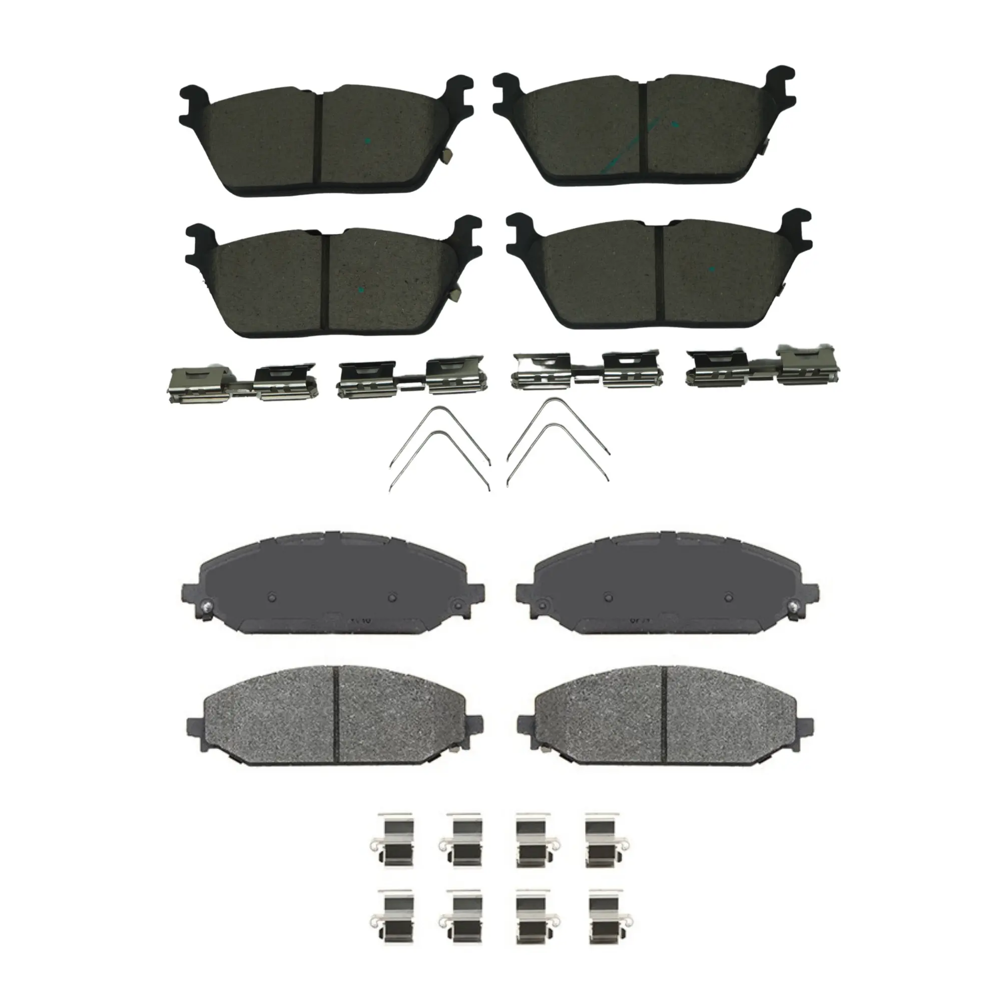 Ceramic Brake Pad Kit - main product image