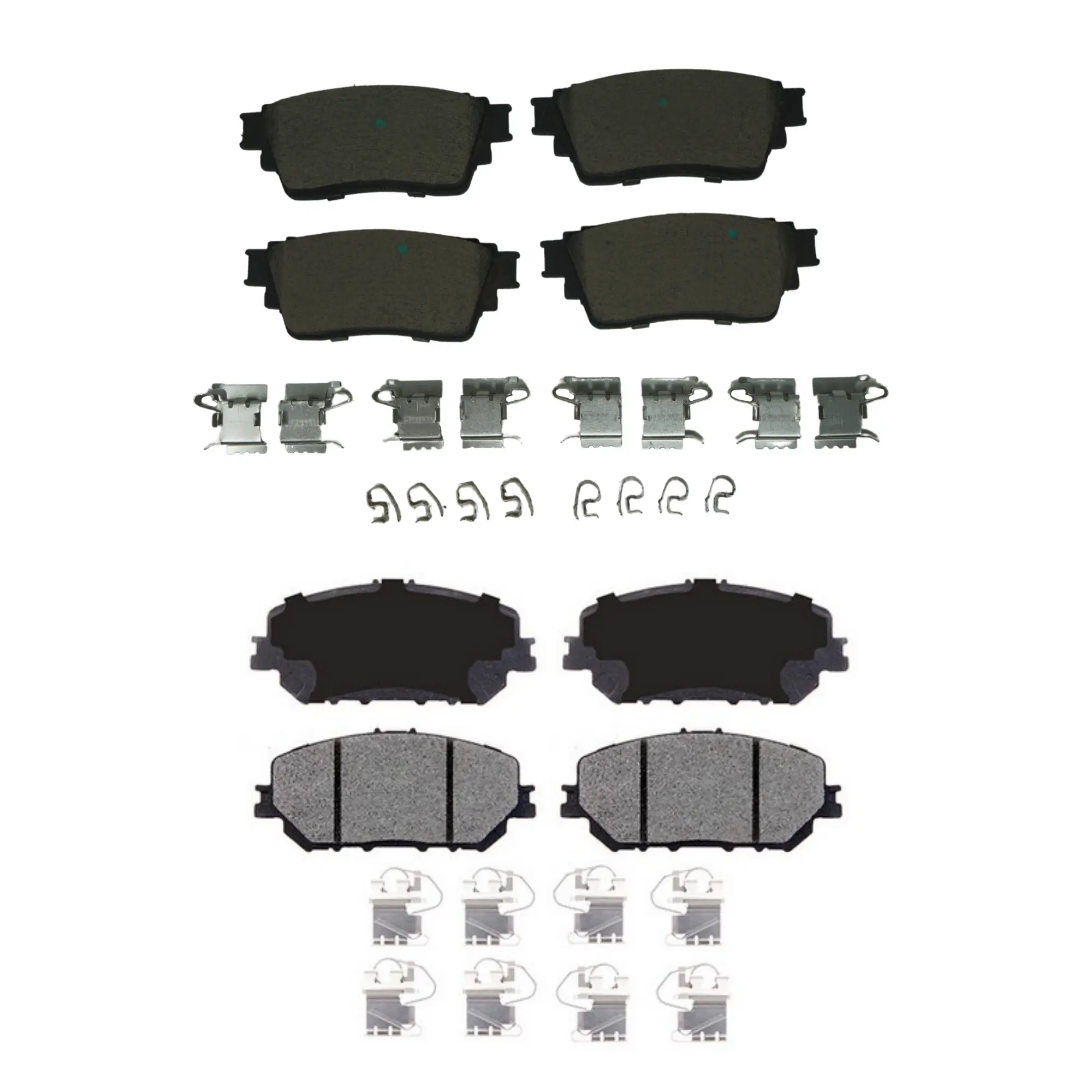 Ceramic Brake Pad Kit - main product image