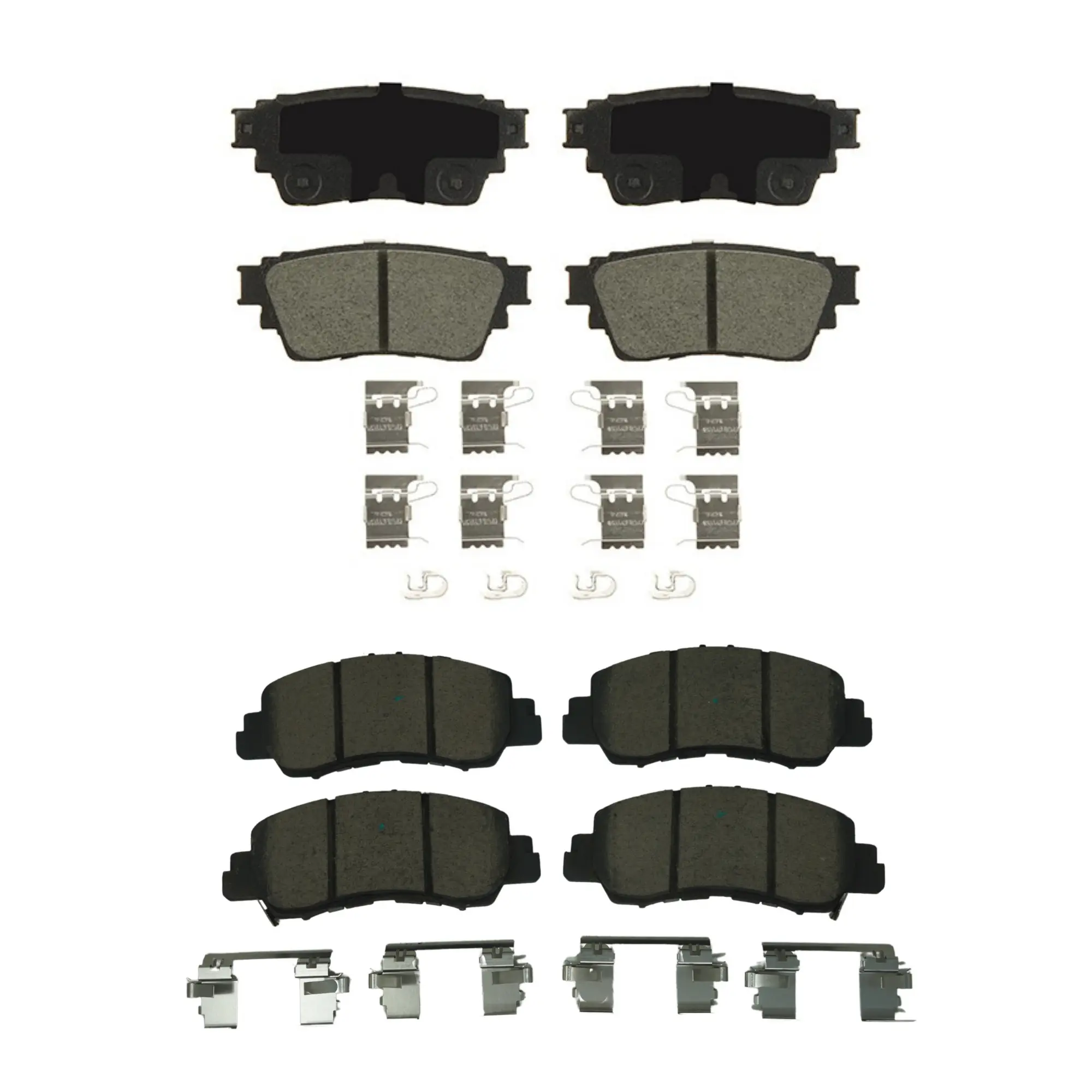 Ceramic Brake Pad Kit - image principale du produit