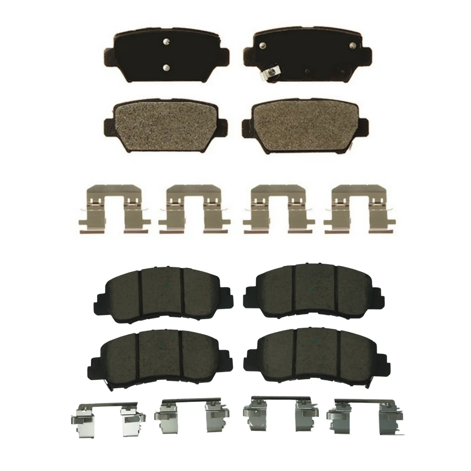 Ceramic Brake Pad Kit - main product image