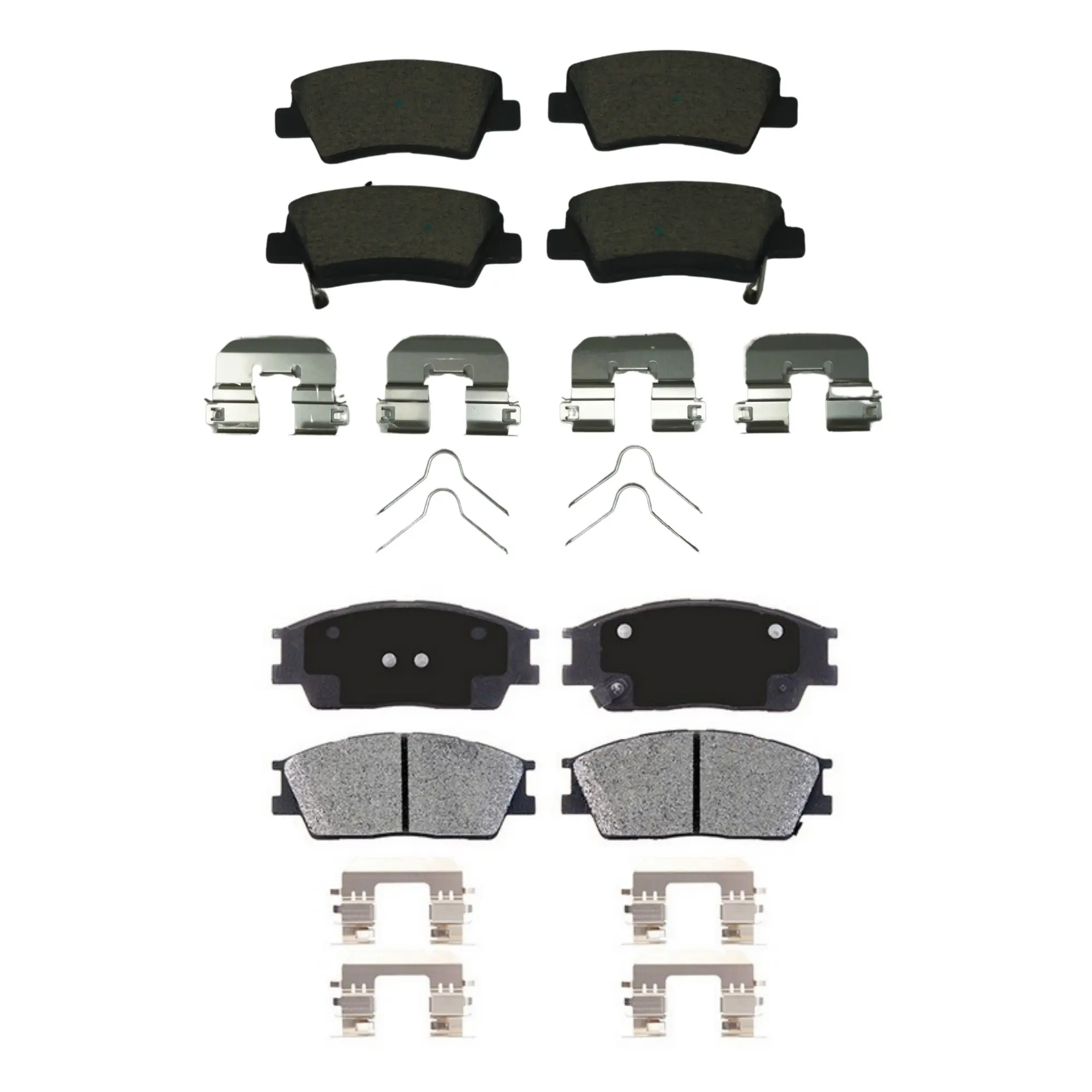 Ceramic Brake Pad Kit - main product image