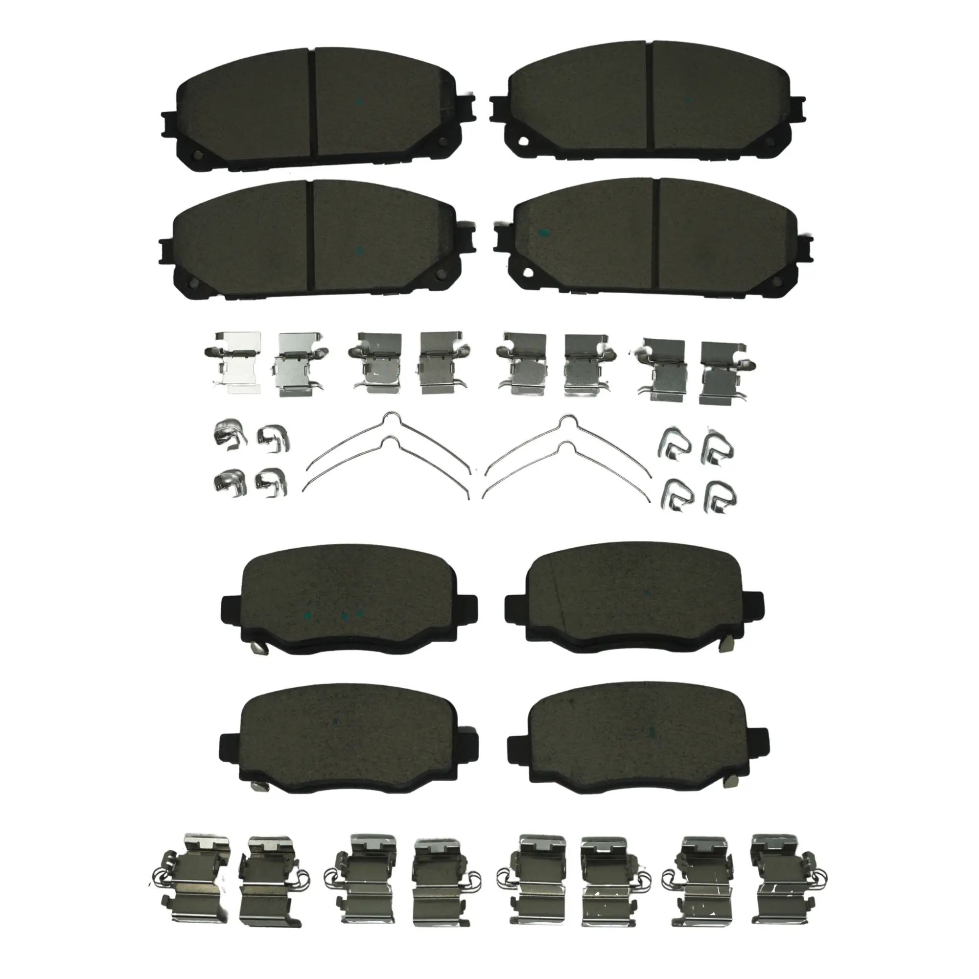 Ceramic Brake Pad Kit - main product image