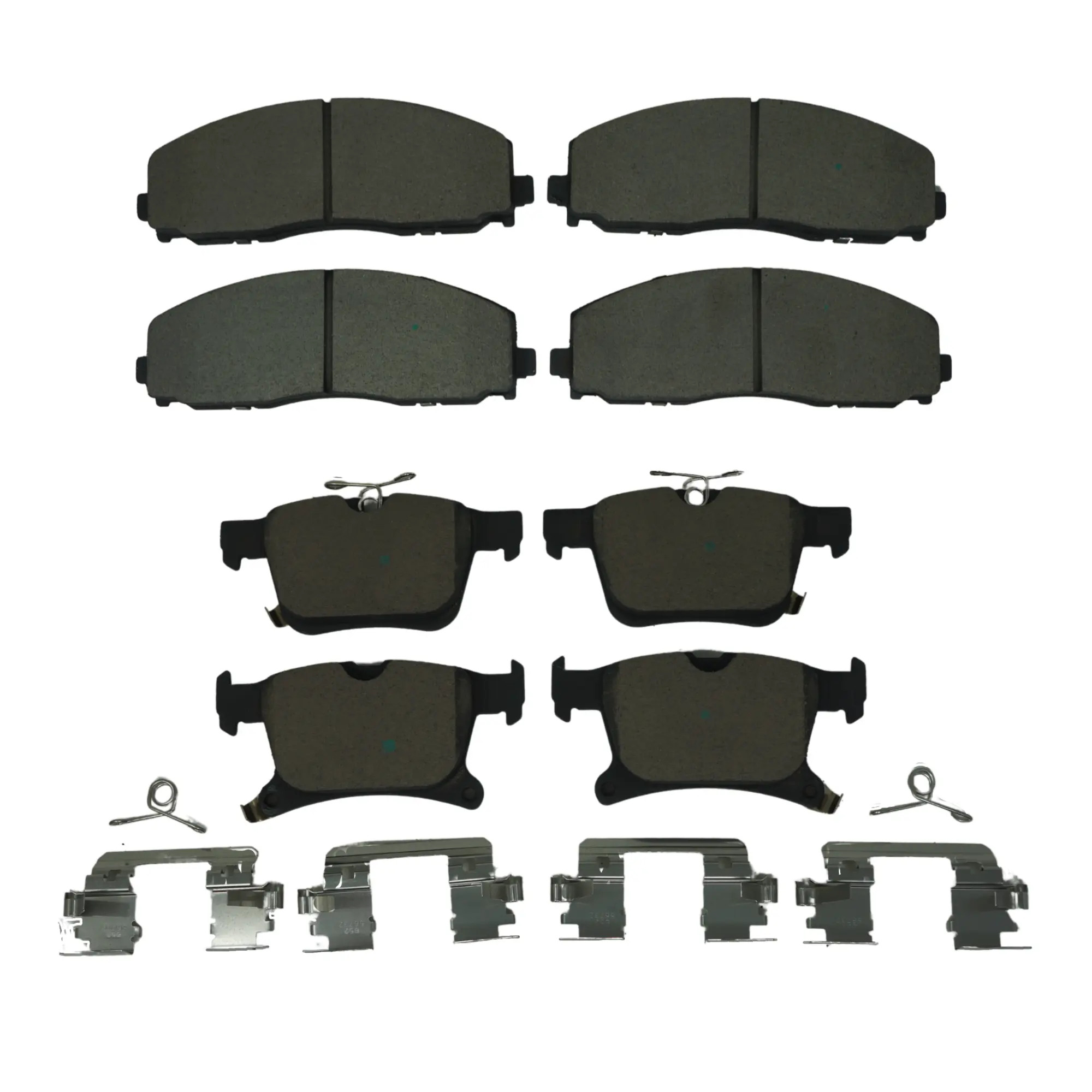 Ceramic Brake Pad Kit - main product image