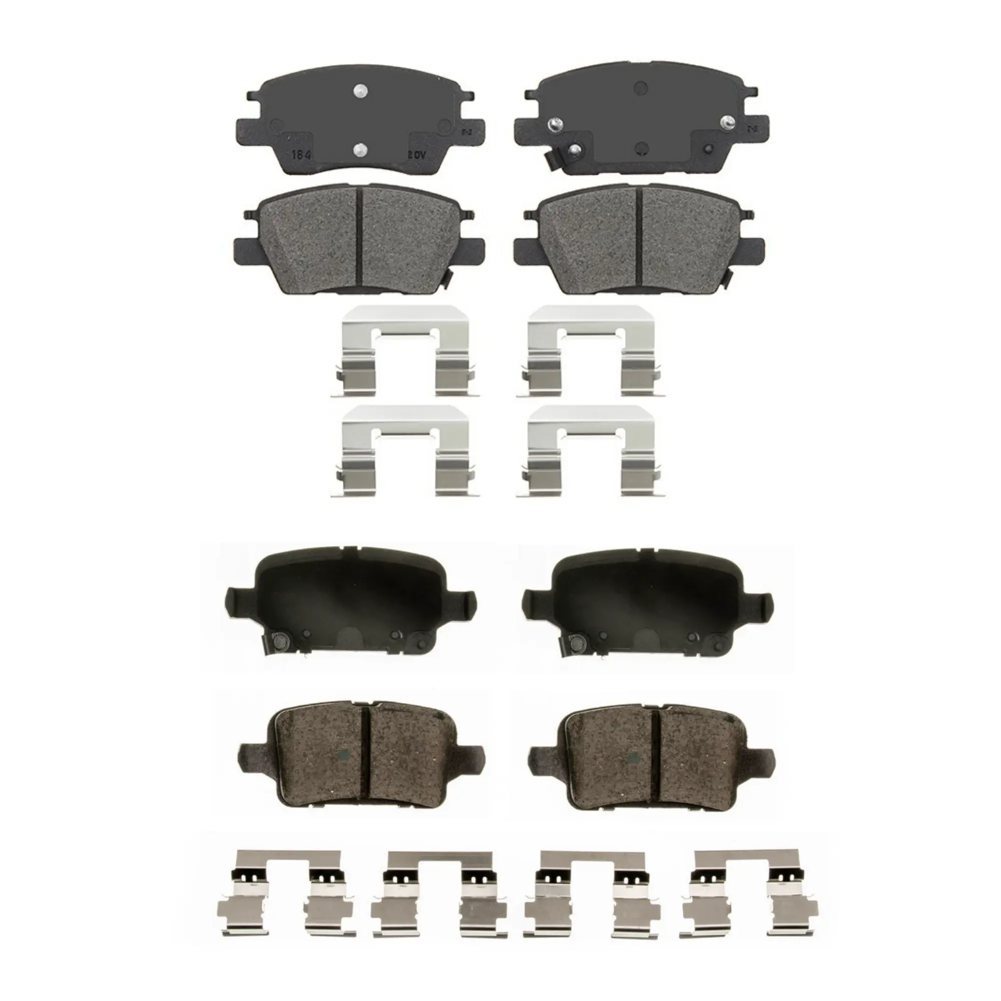 Ceramic Brake Pad Kit - image principale du produit