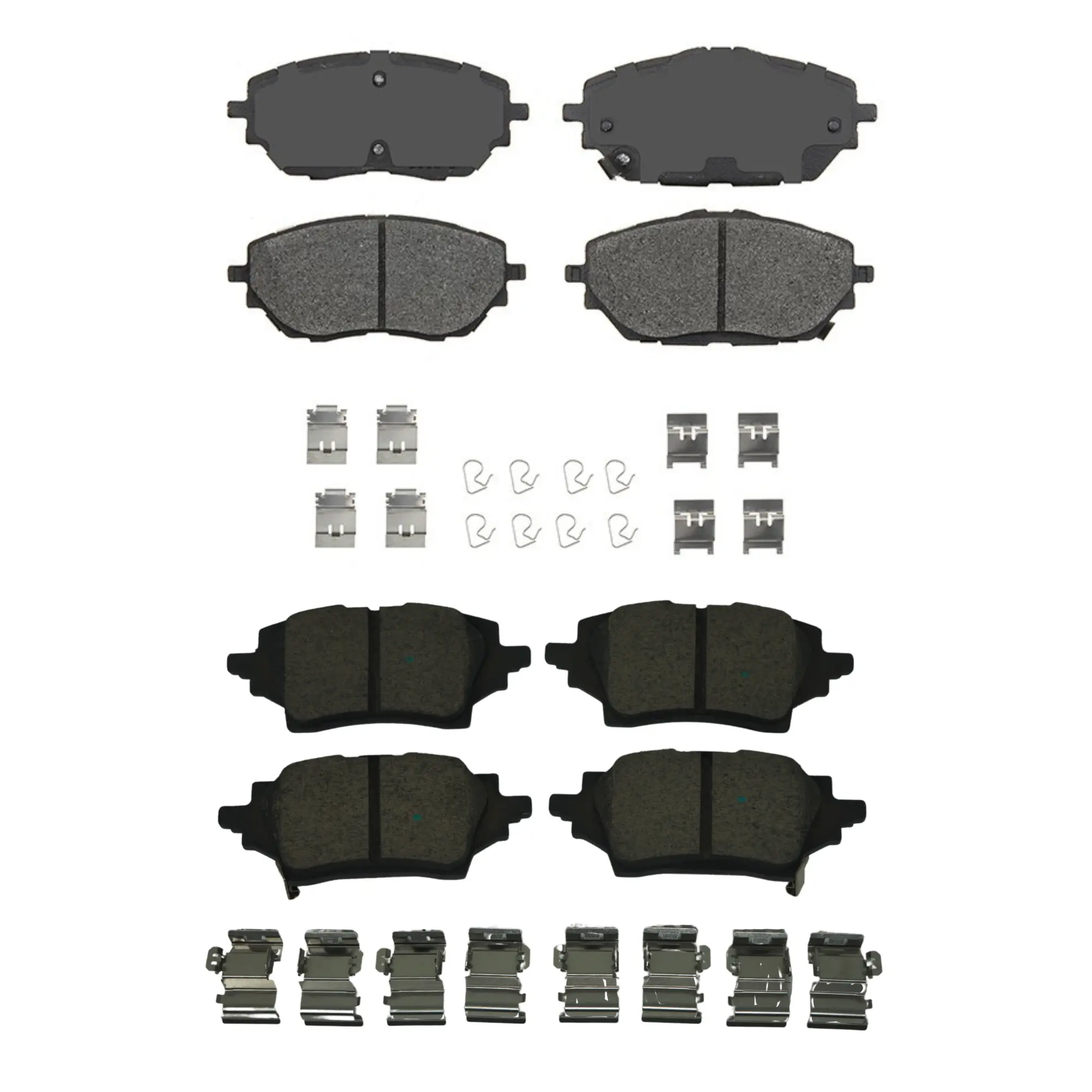 Ceramic Brake Pad Kit - main product image