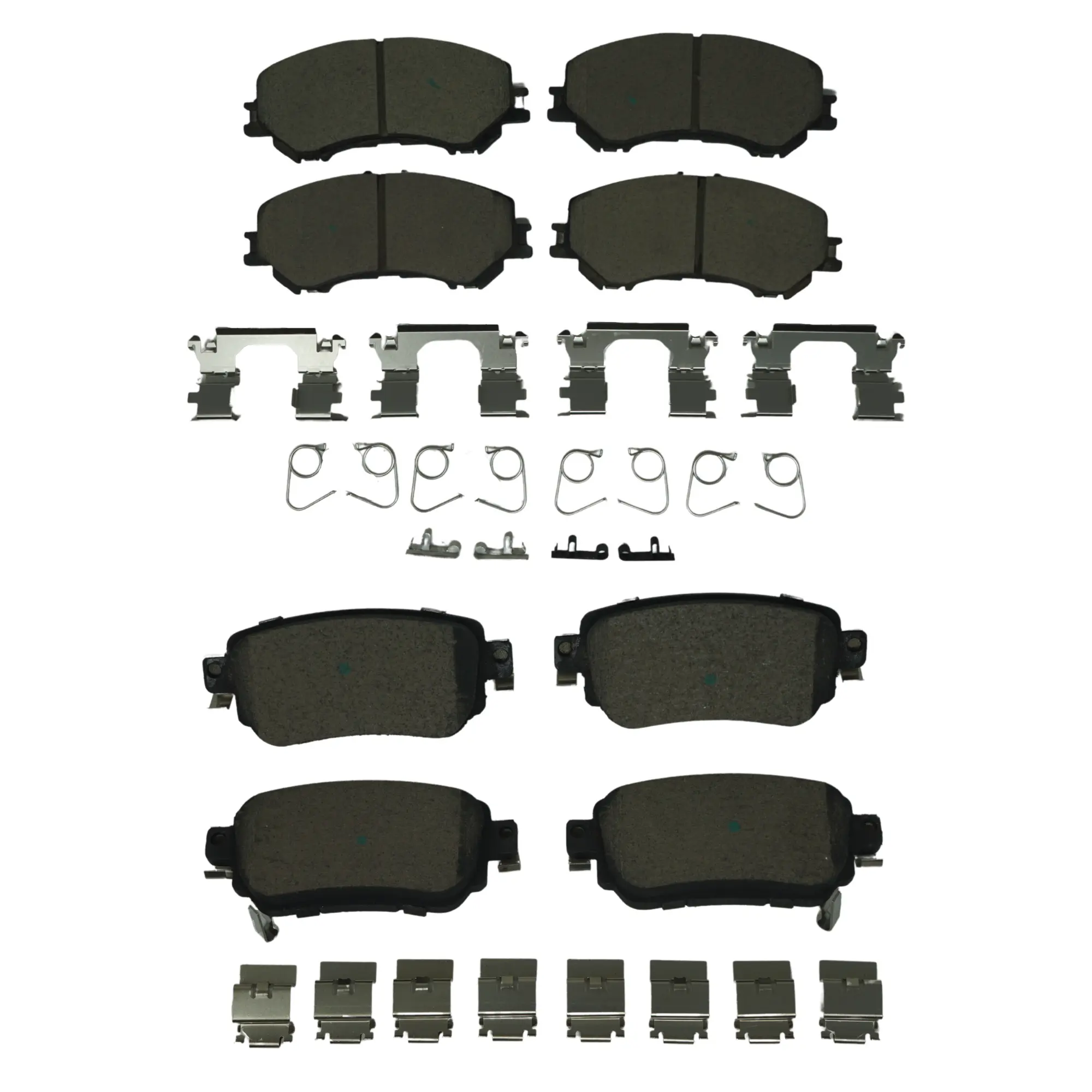 Ceramic Brake Pad Kit - main product image