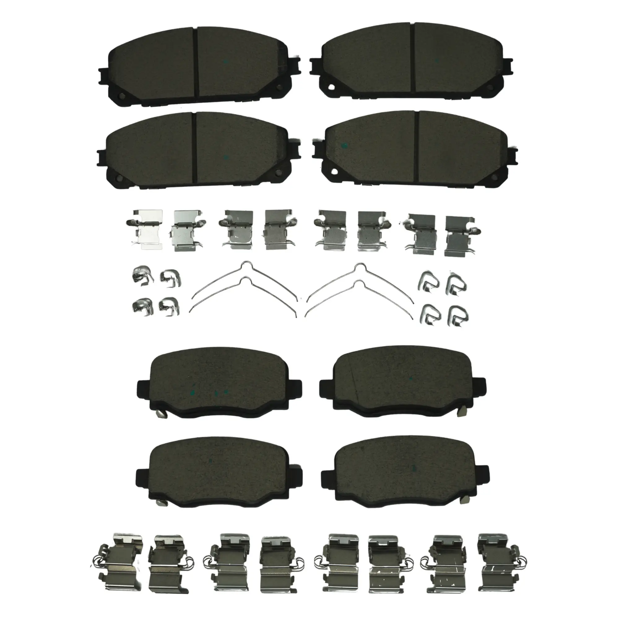 Ceramic Brake Pad Kit - image principale du produit