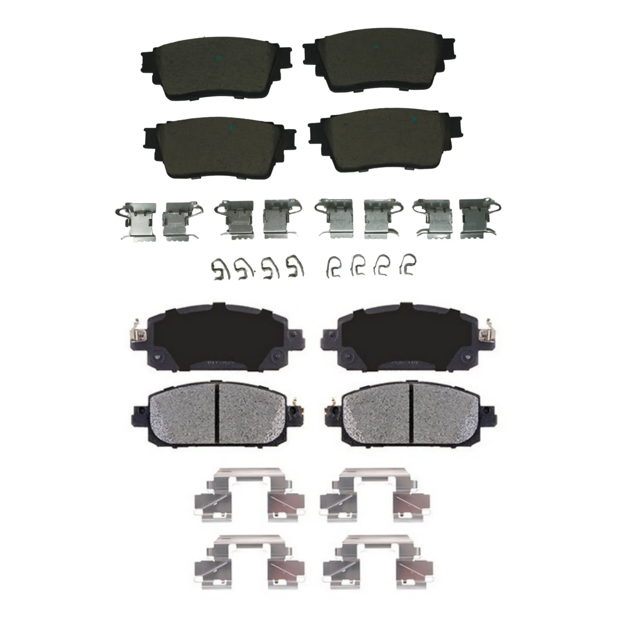 Ceramic Brake Pad Kit - image principale du produit