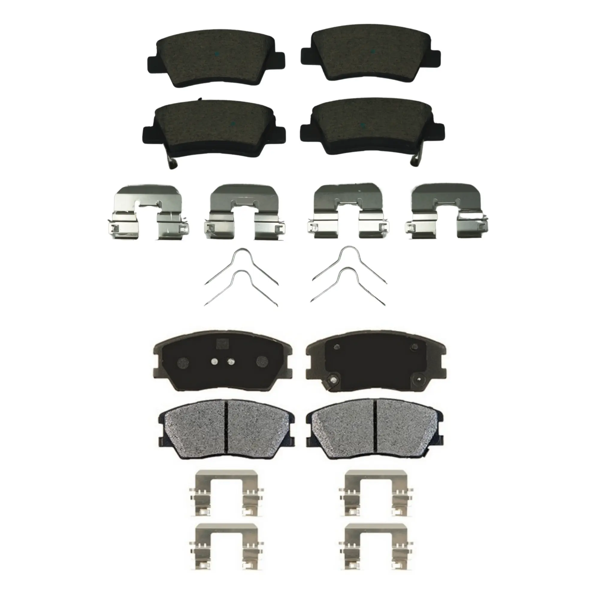 Ceramic Brake Pad Kit - main product image
