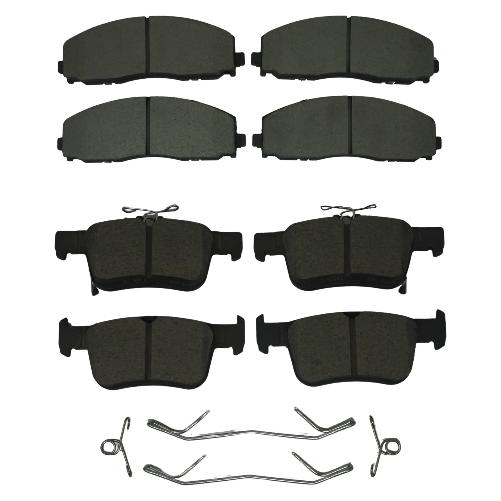 Ceramic Brake Pad Kit - image principale du produit