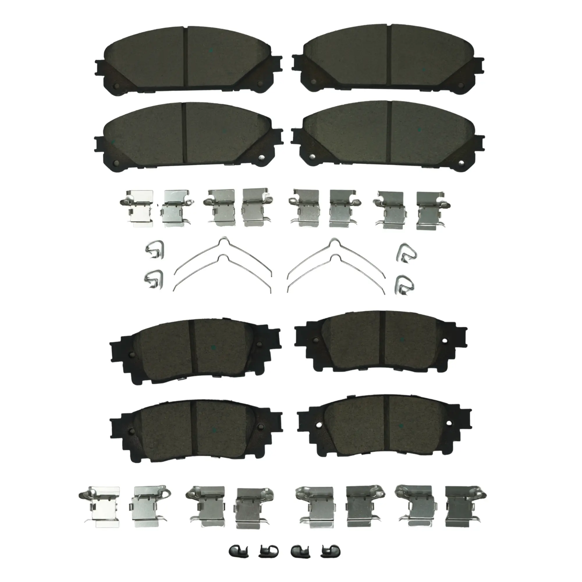 Ceramic Brake Pad Kit - main product image