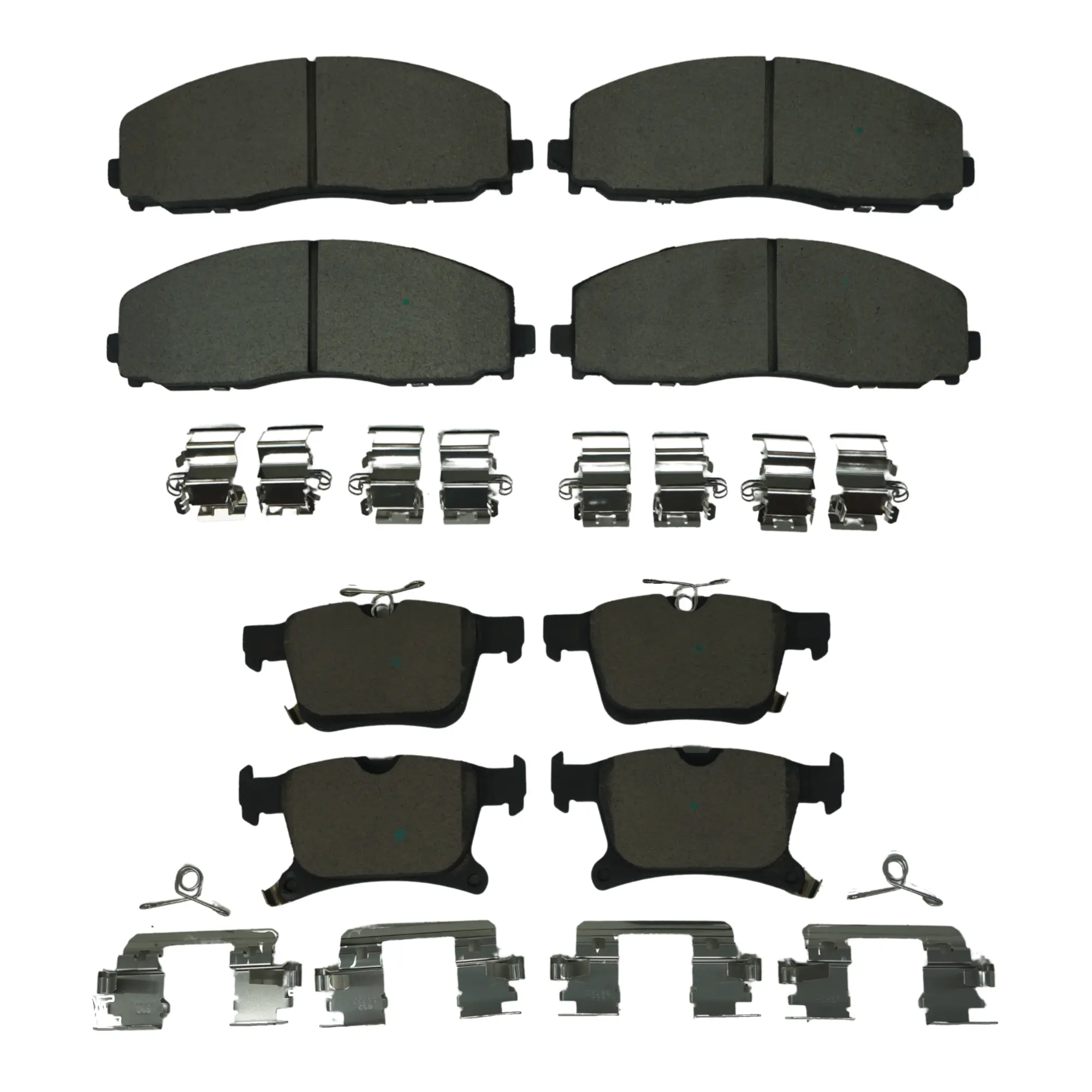 Ceramic Brake Pad Kit - main product image