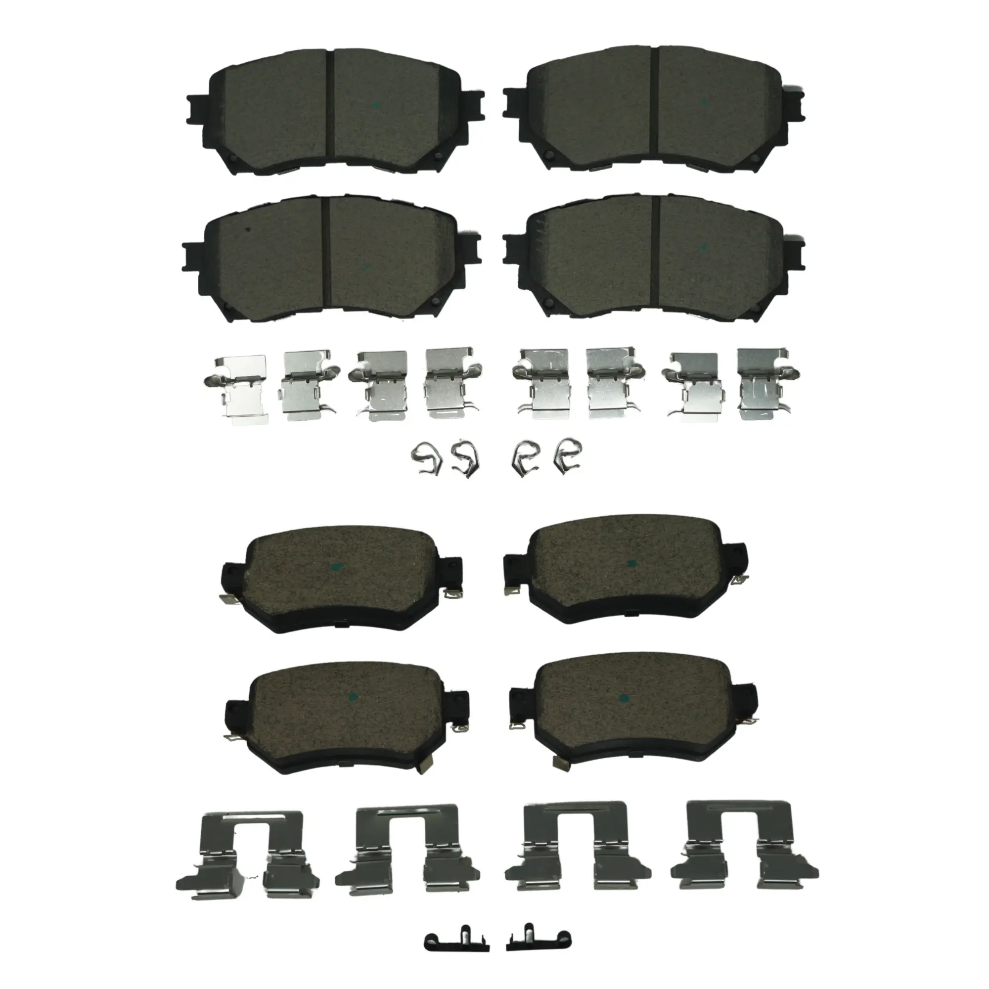 Ceramic Brake Pad Kit - main product image
