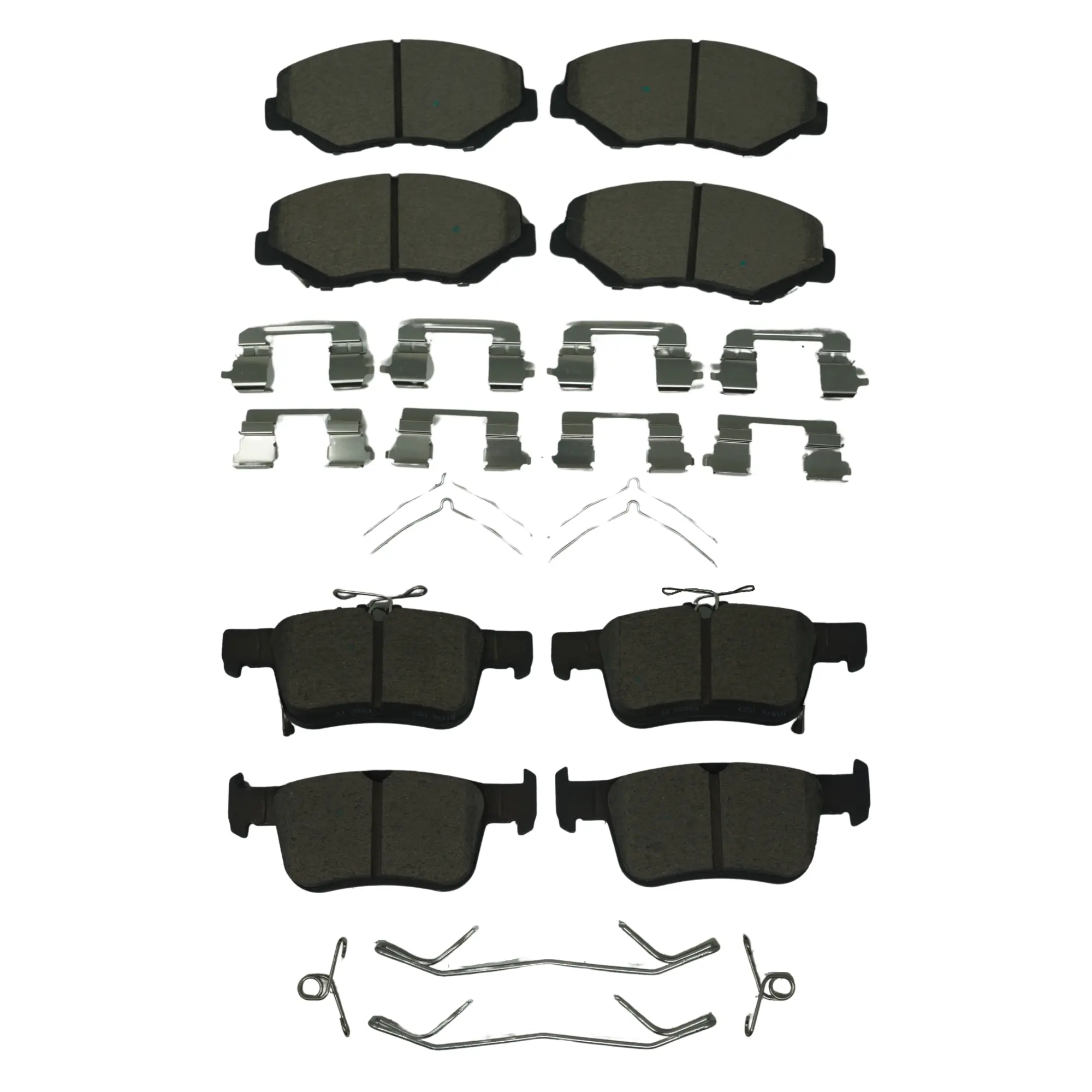 Ceramic Brake Pad Kit - main product image