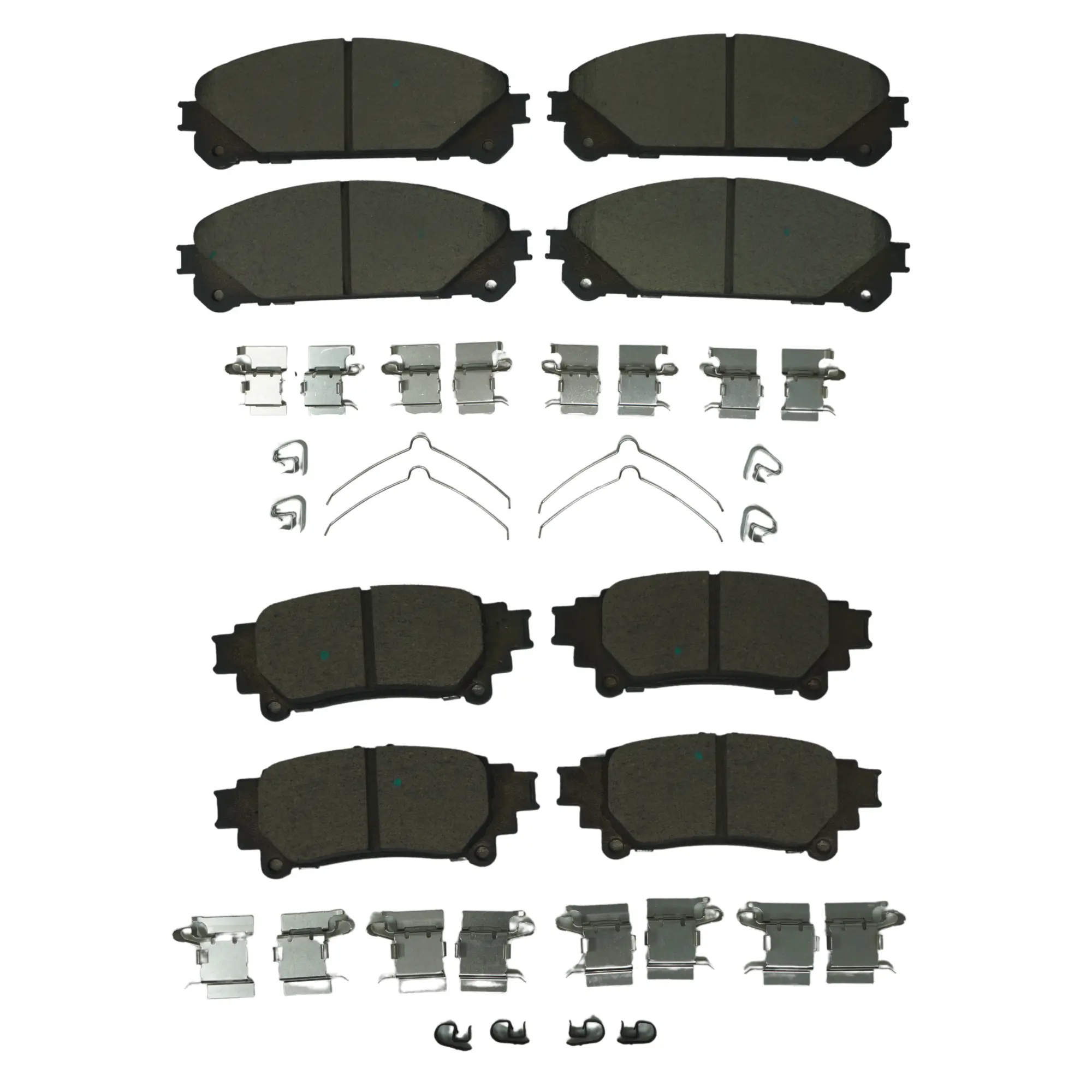 Ceramic Brake Pad Kit - main product image