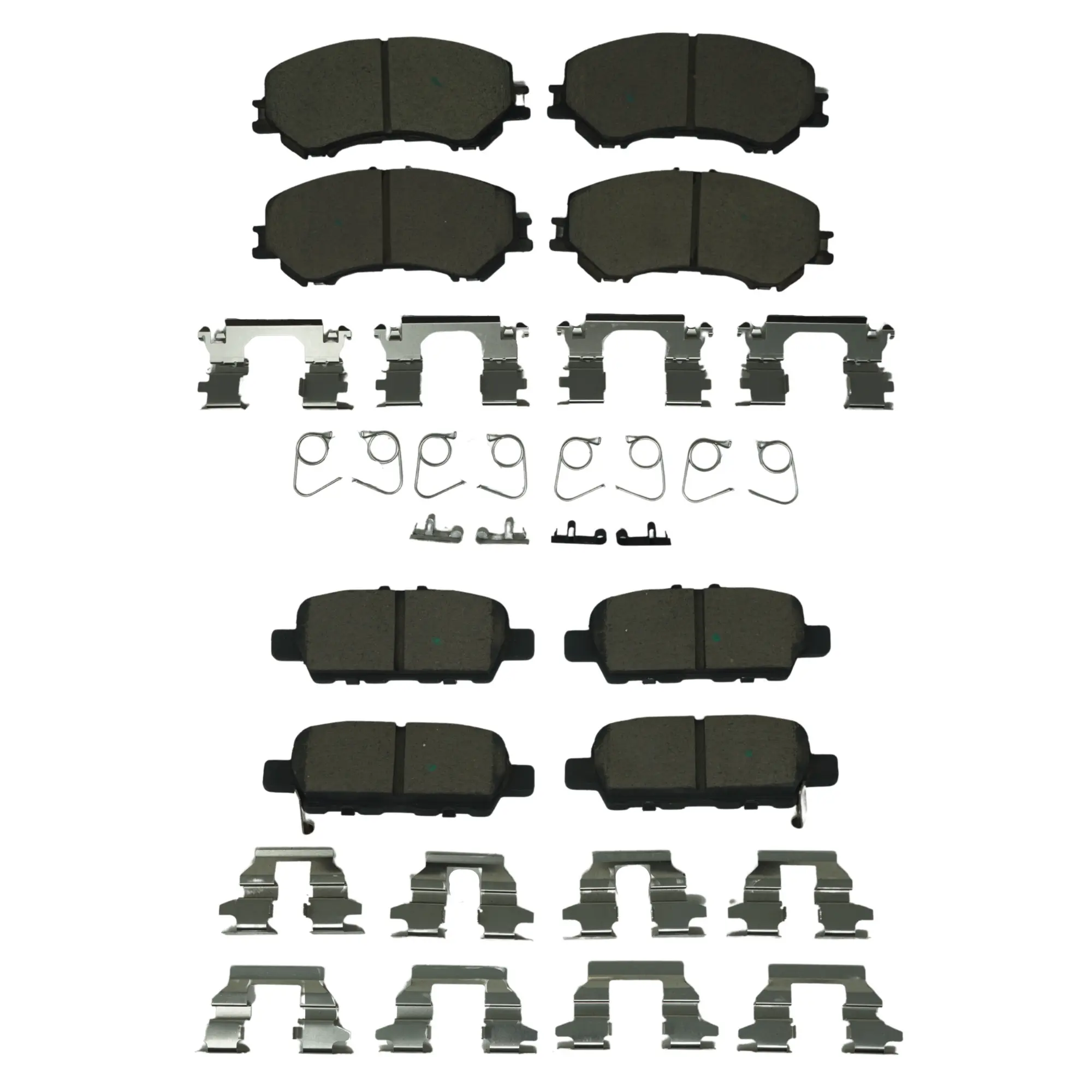 Ceramic Brake Pad Kit - main product image