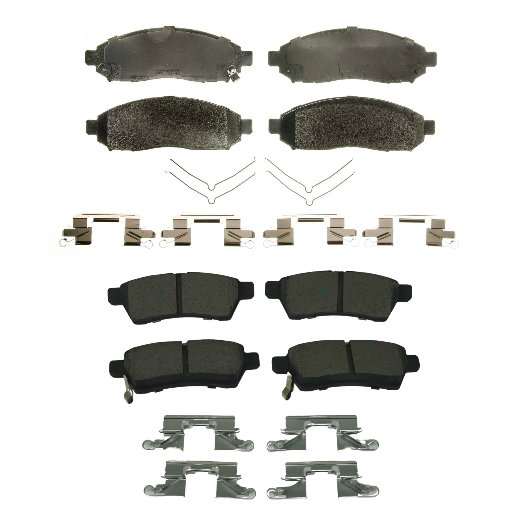 Ceramic Brake Pad Kit - main product image