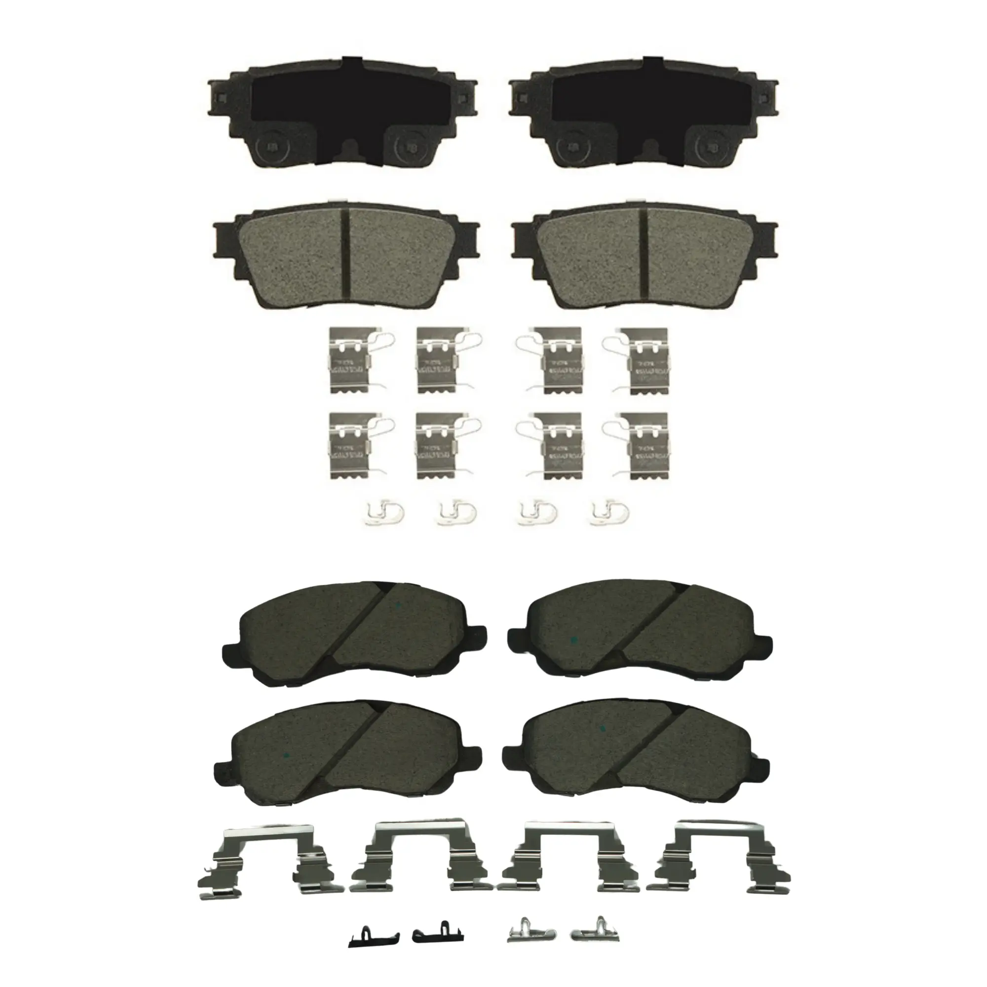 Ceramic Brake Pad Kit - main product image