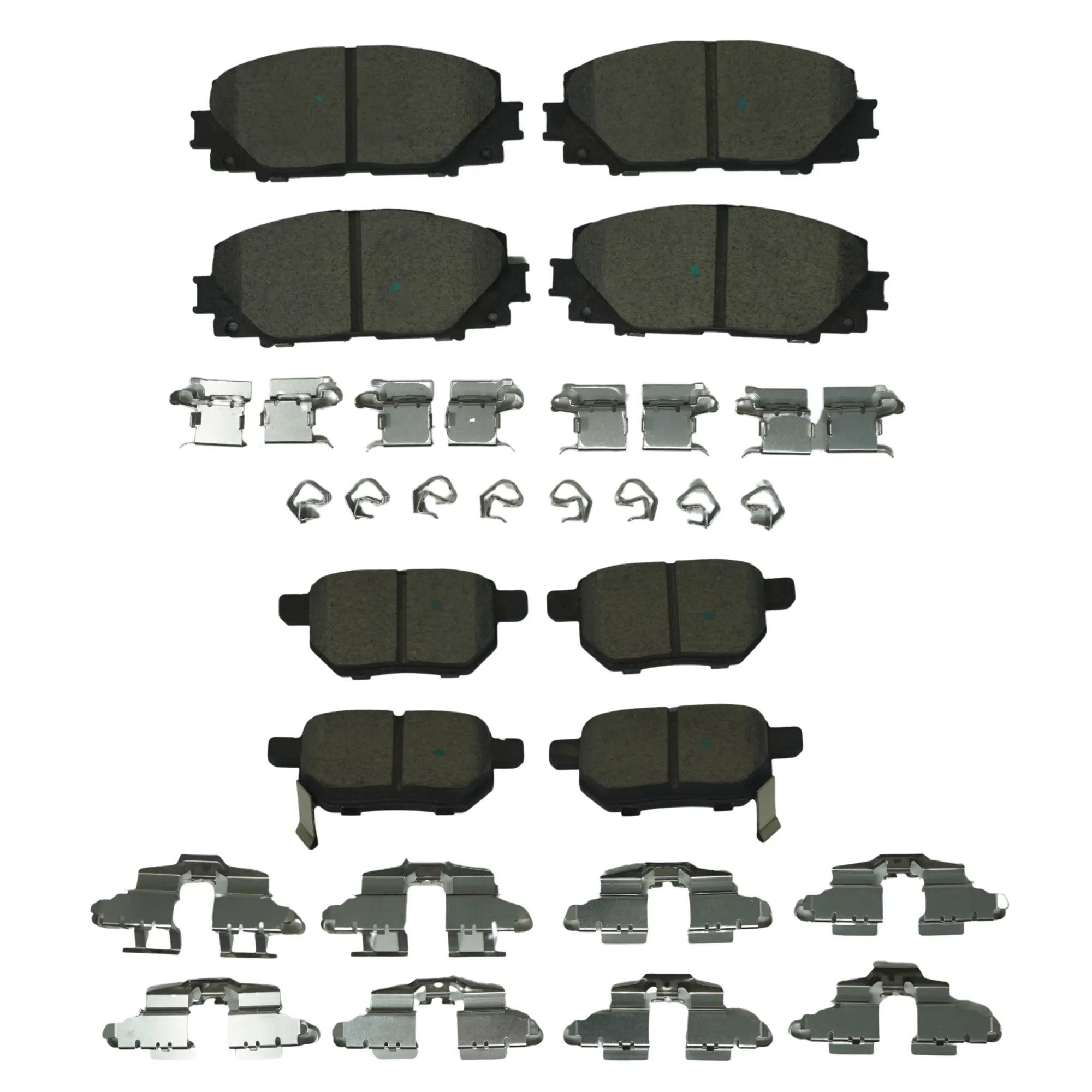 Ceramic Brake Pad Kit - main product image