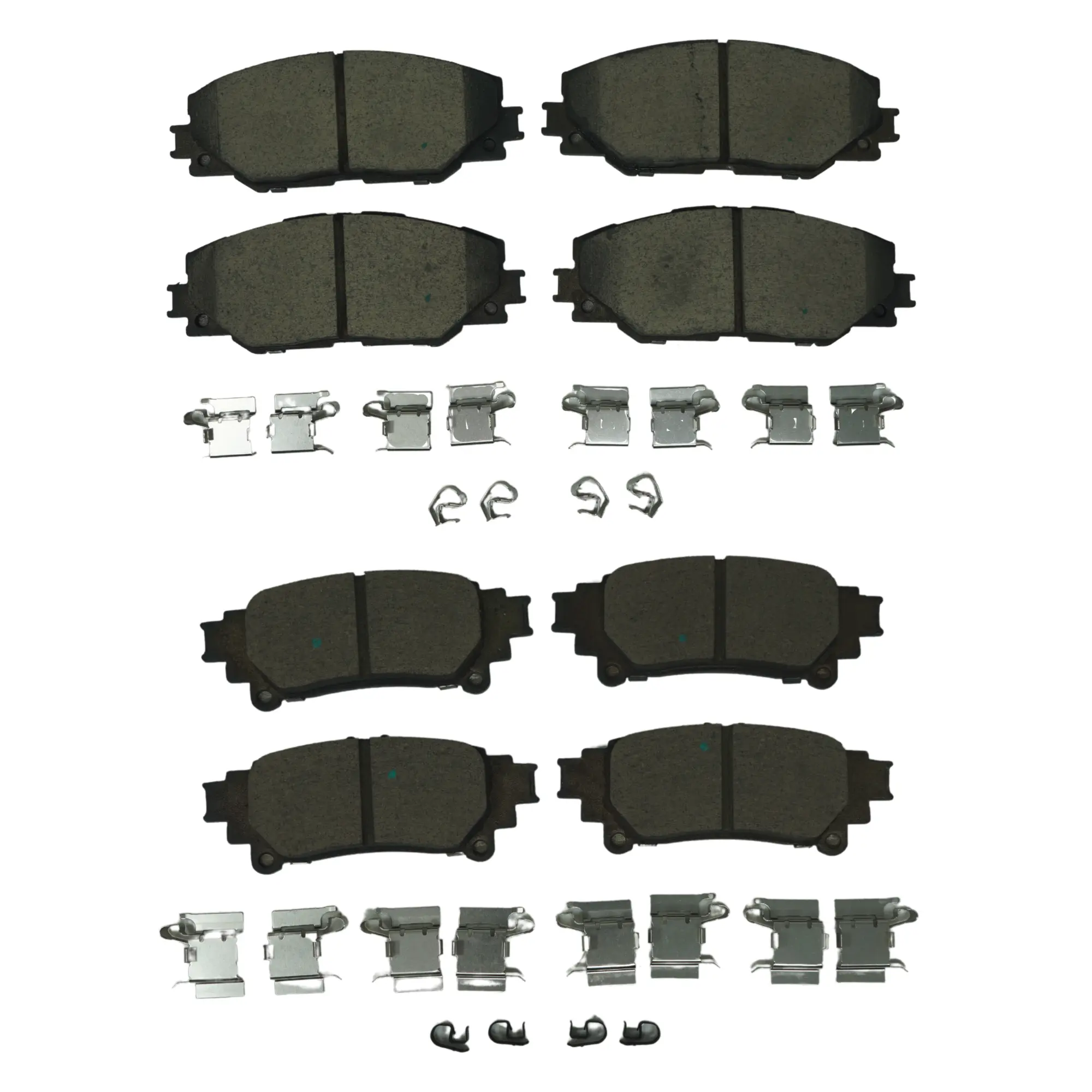 Ceramic Brake Pad Kit - image principale du produit