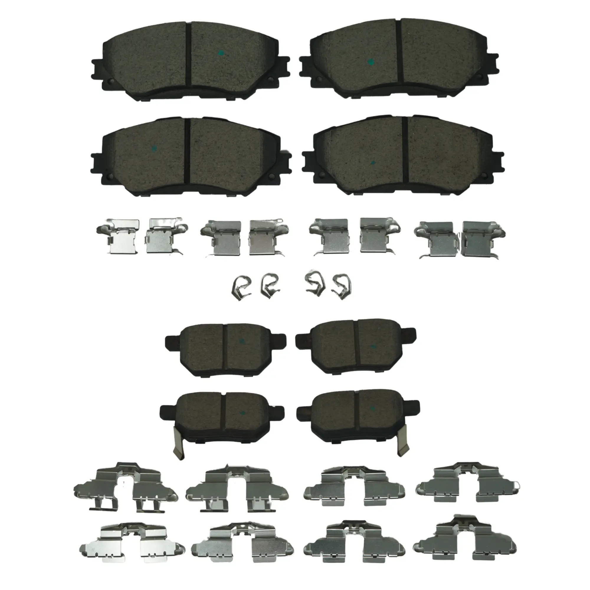 Ceramic Brake Pad Kit - main product image