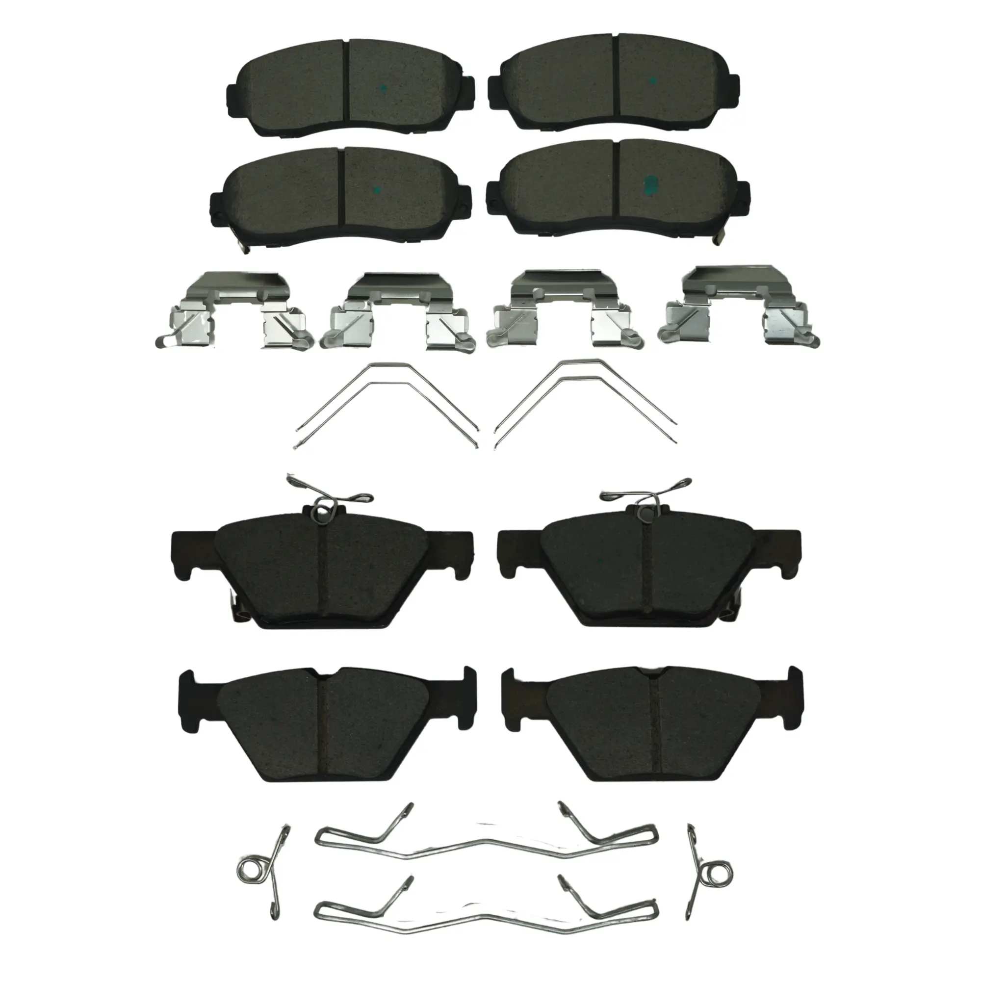 Ceramic Brake Pad Kit - main product image