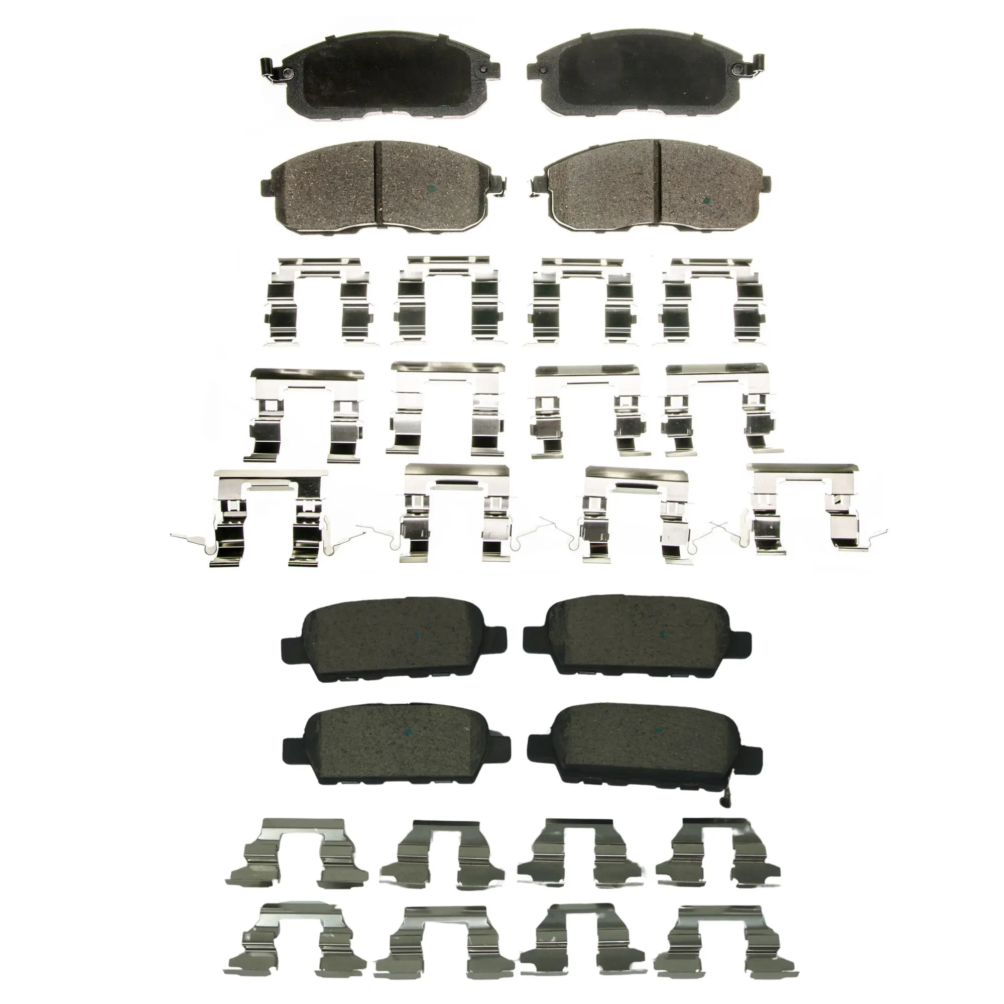 Ceramic Brake Pad Kit - main product image