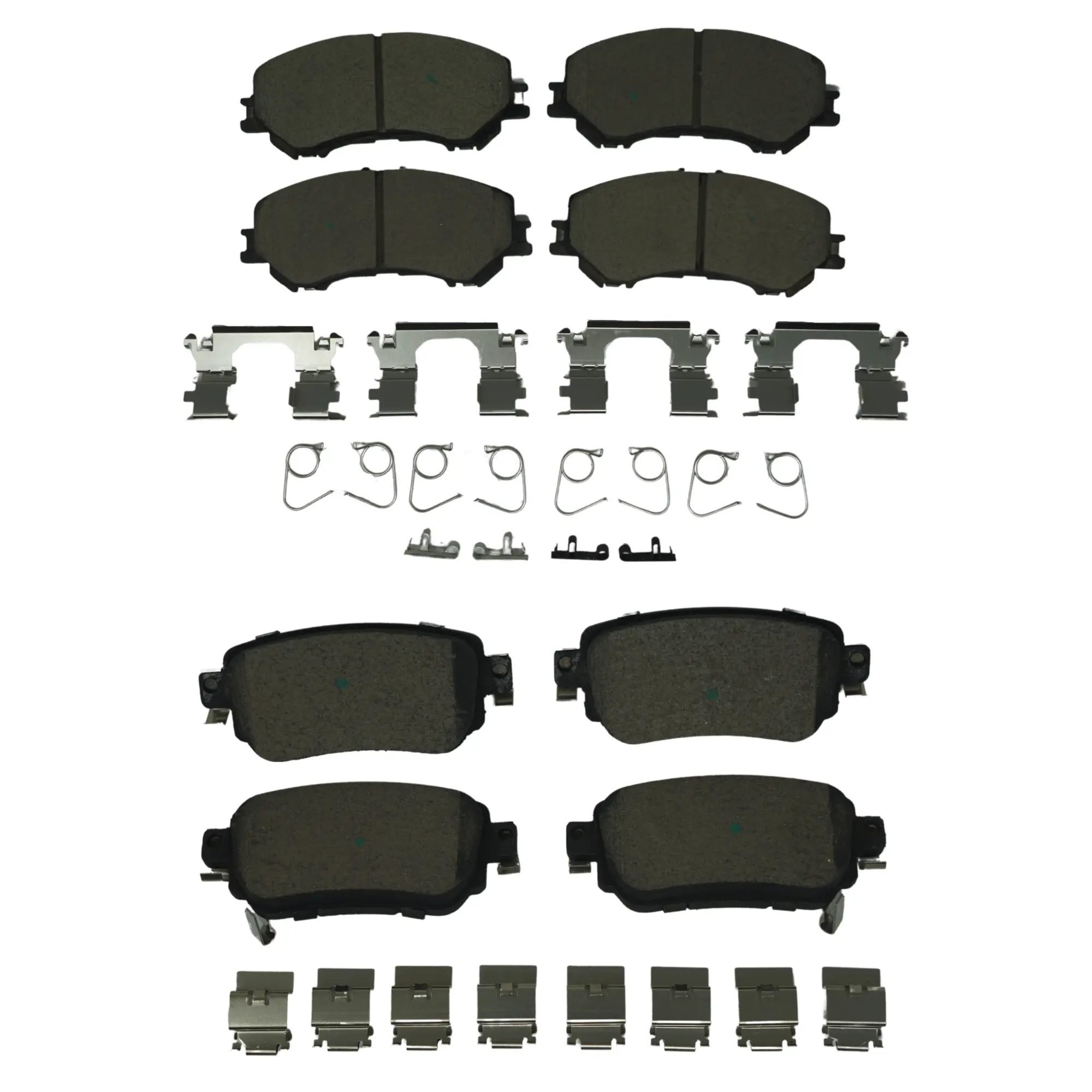 Ceramic Brake Pad Kit - main product image