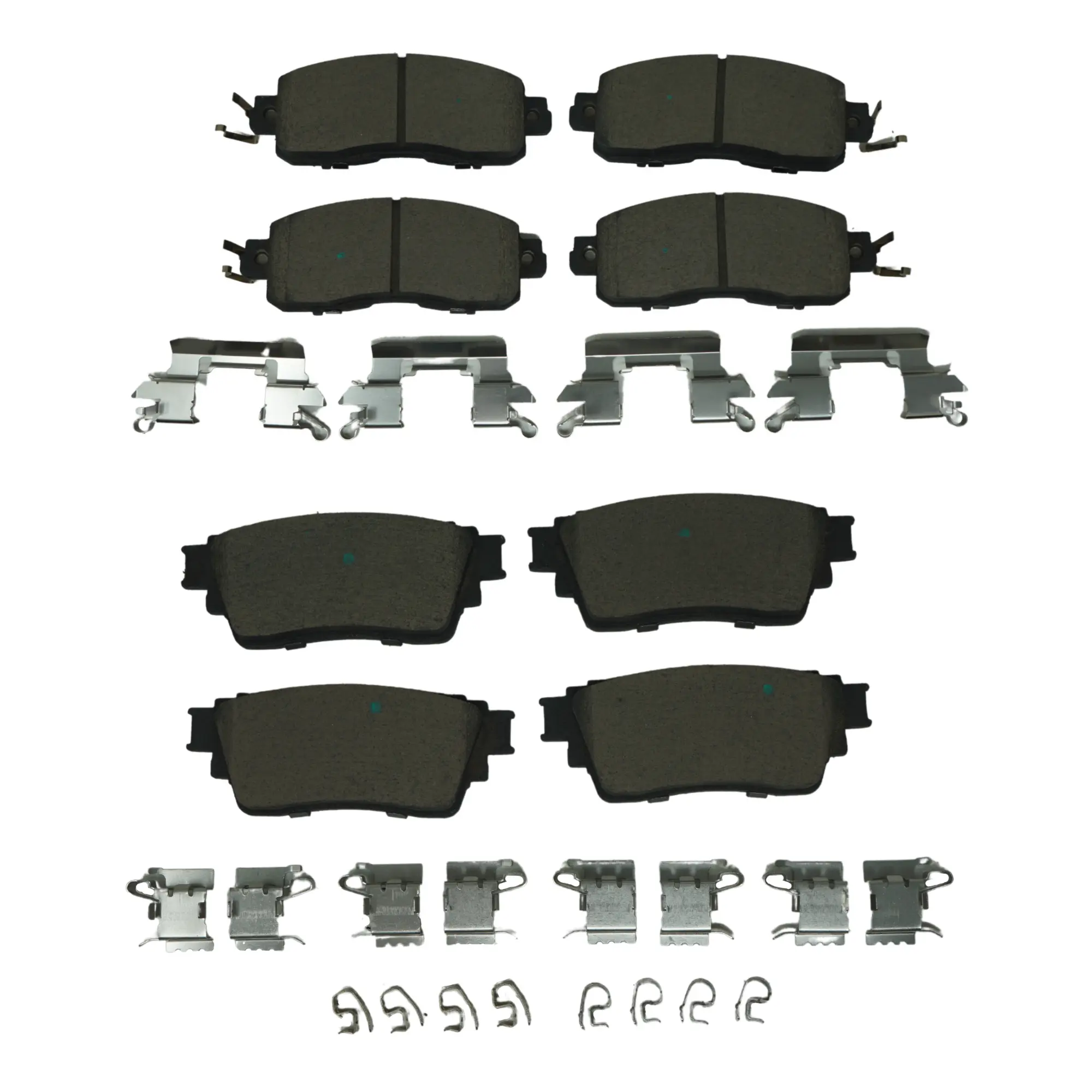 Ceramic Brake Pad Kit - main product image